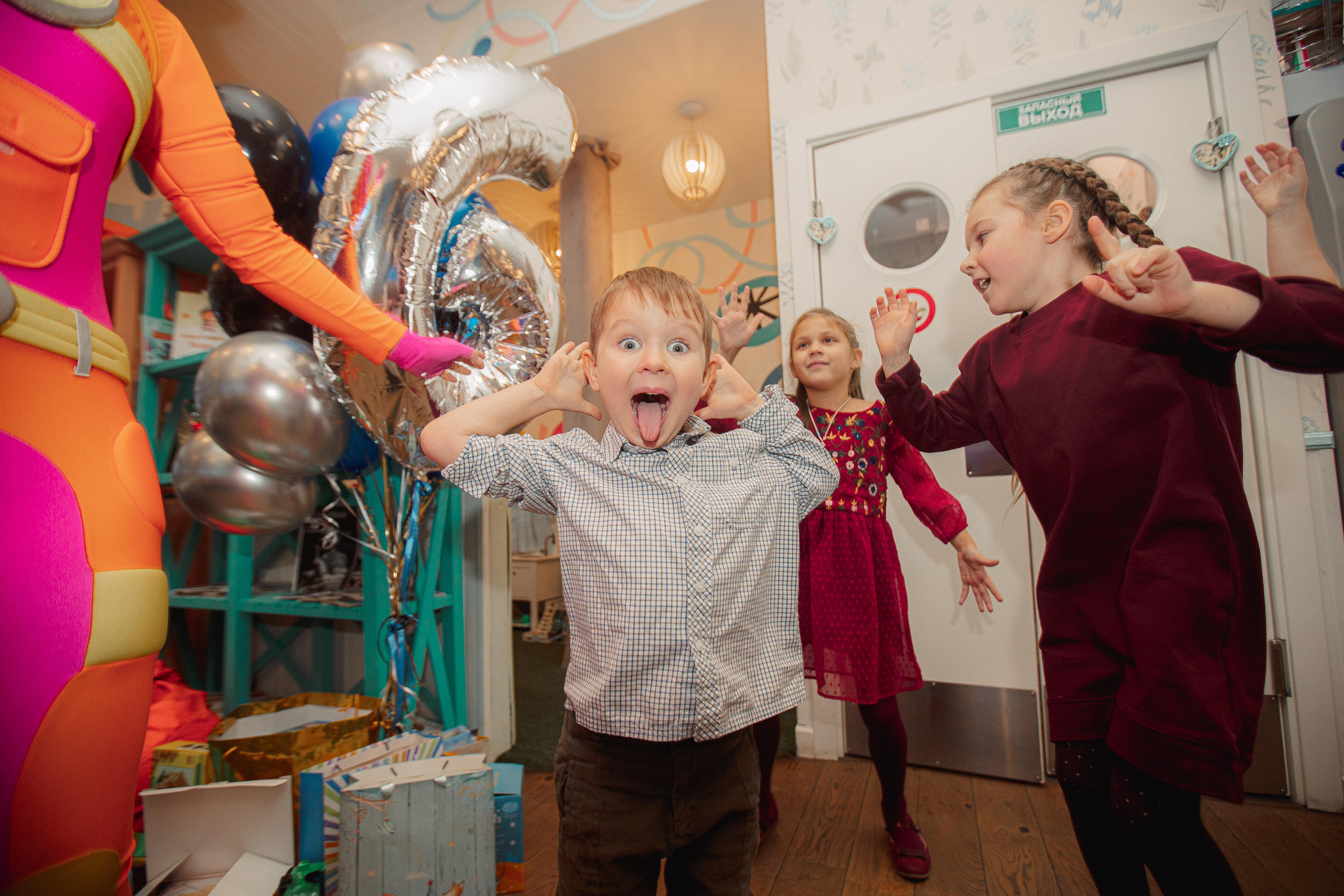 Про день рождения Саши. Семейный и детский фотограф в Туле