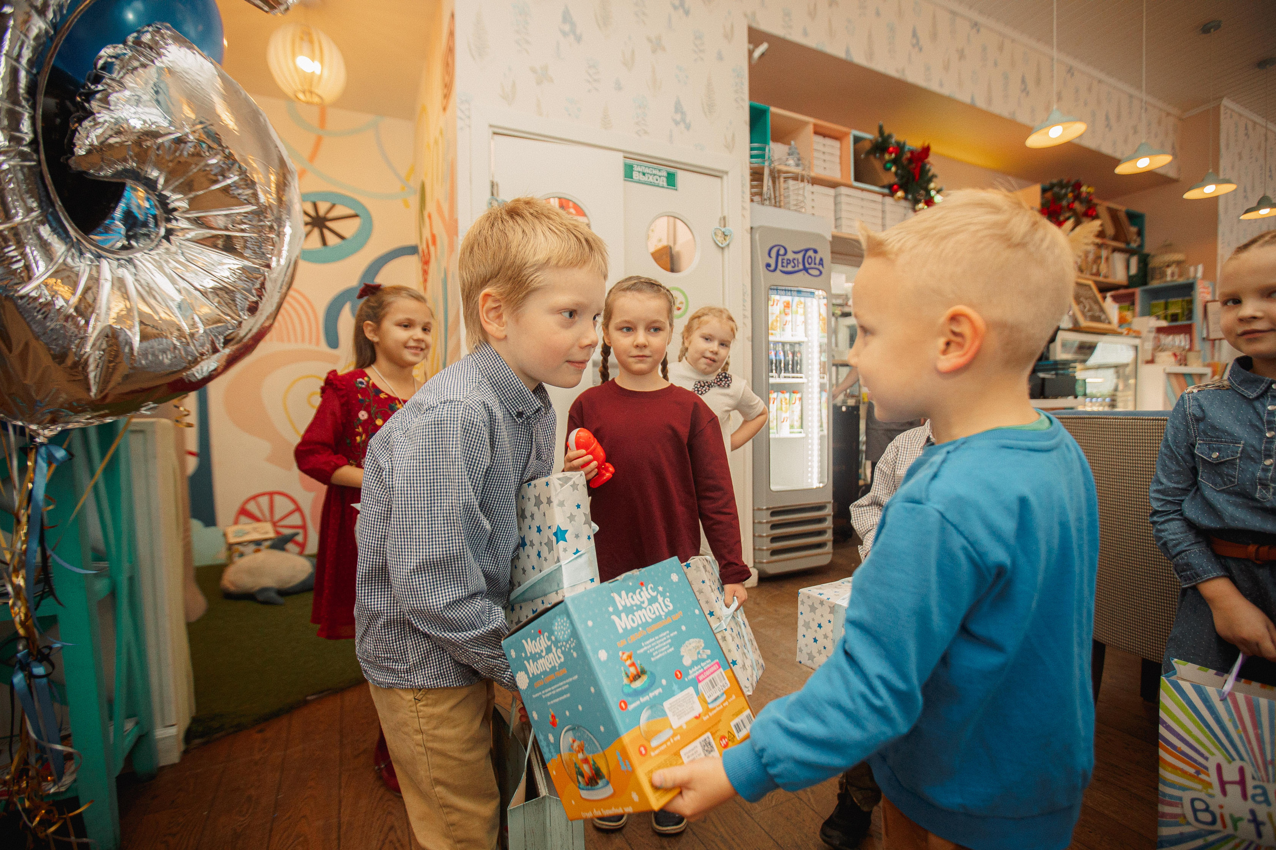 Про день рождения Саши. Семейный и детский фотограф в Туле
