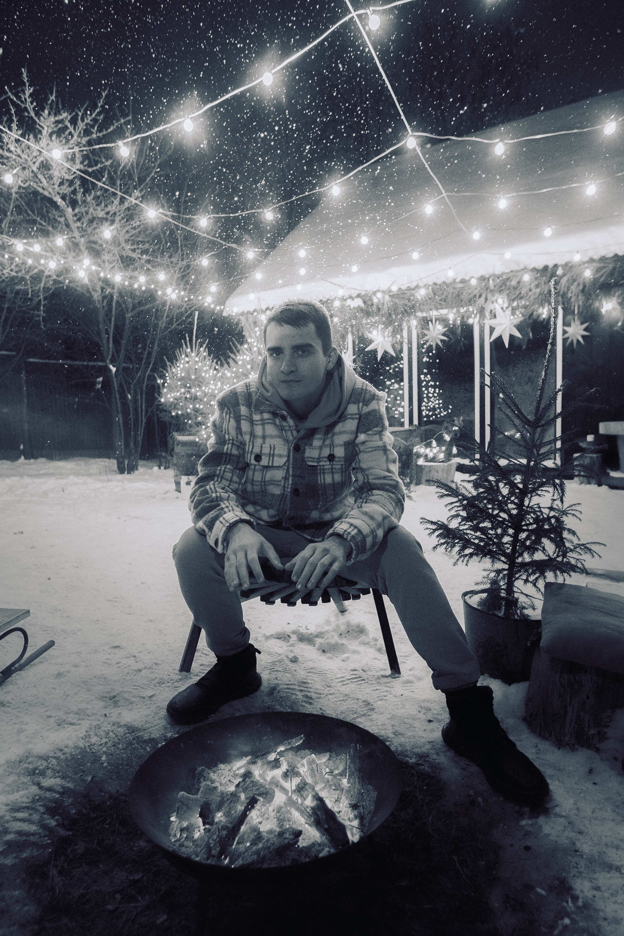 Про уютную дачу. Семейный и детский фотограф в Туле