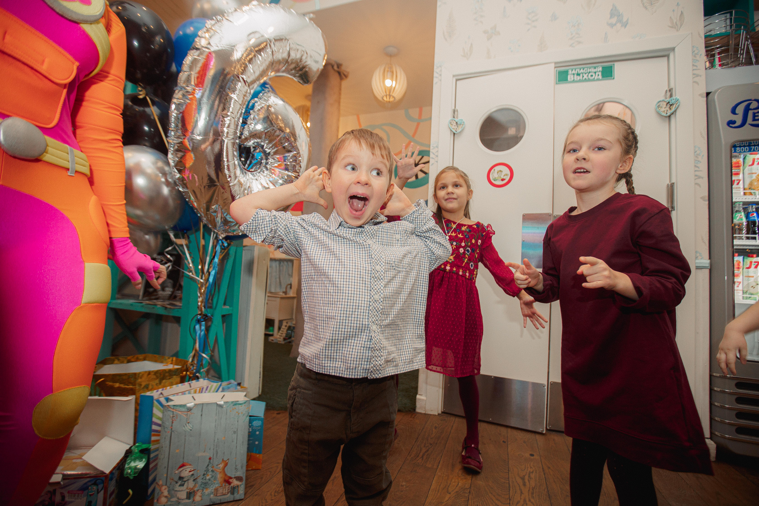 Про день рождения Саши. Семейный и детский фотограф в Туле