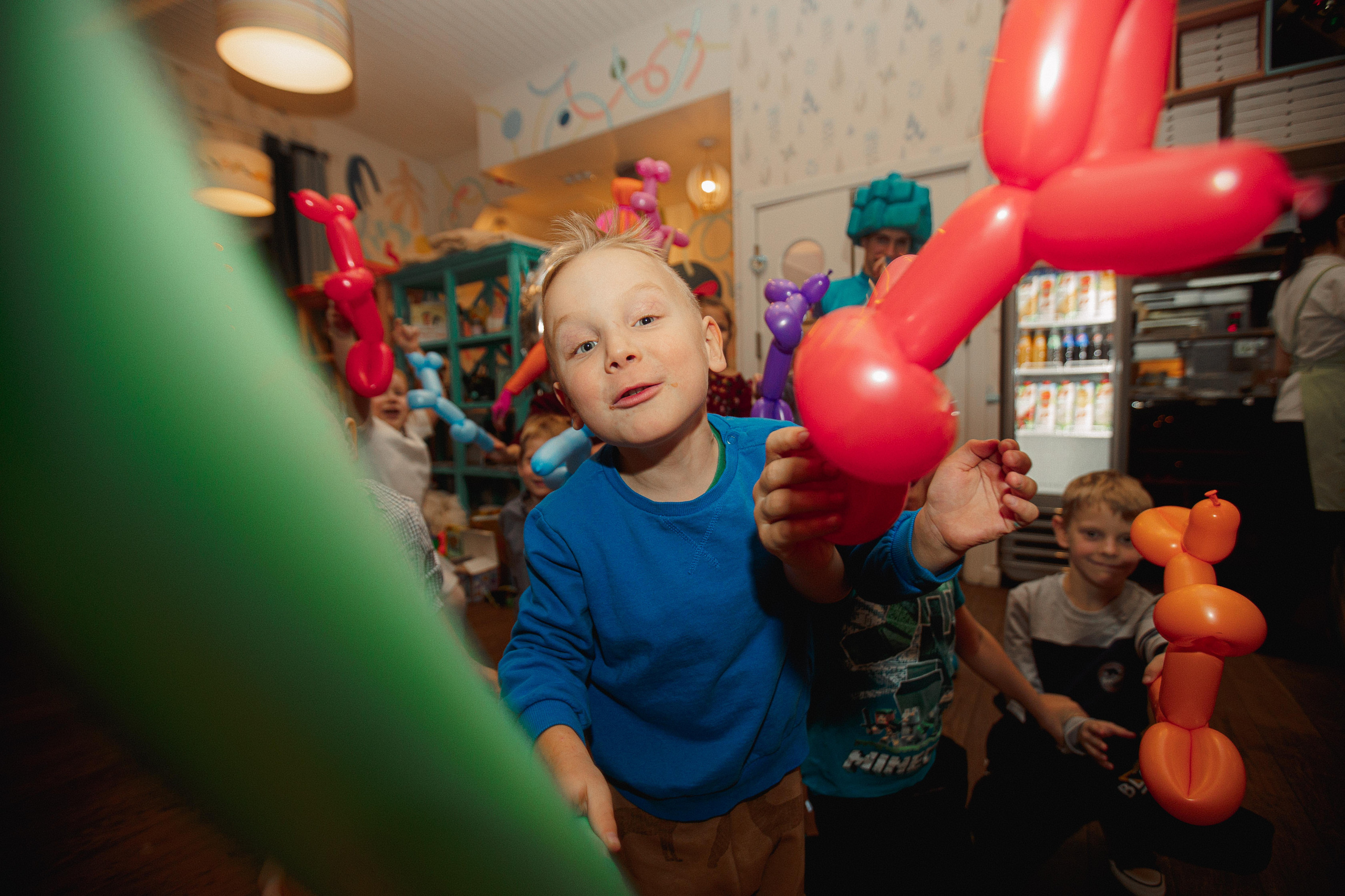 Про день рождения Саши. Семейный и детский фотограф в Туле
