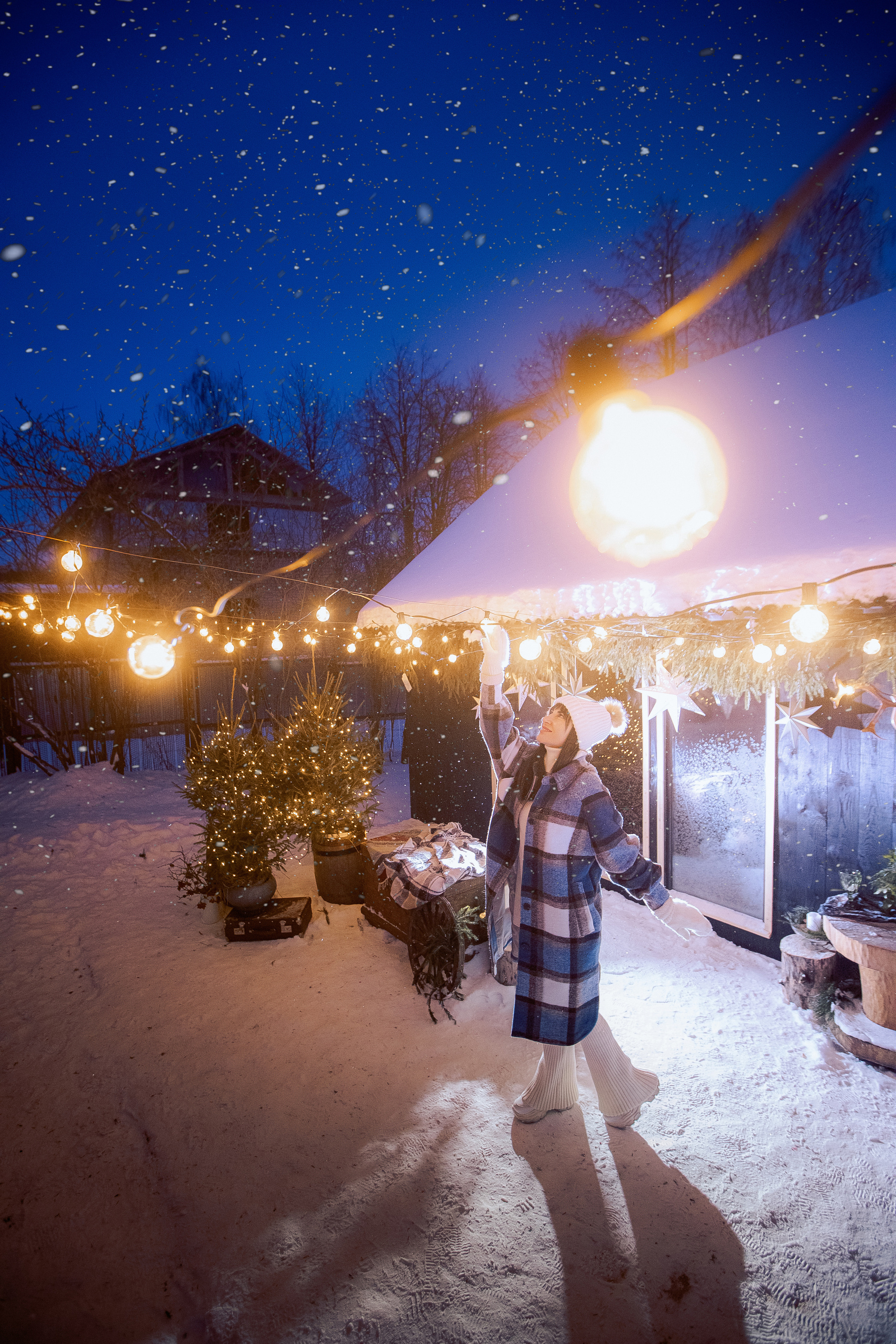 Про уютную дачу. Семейный и детский фотограф в Туле