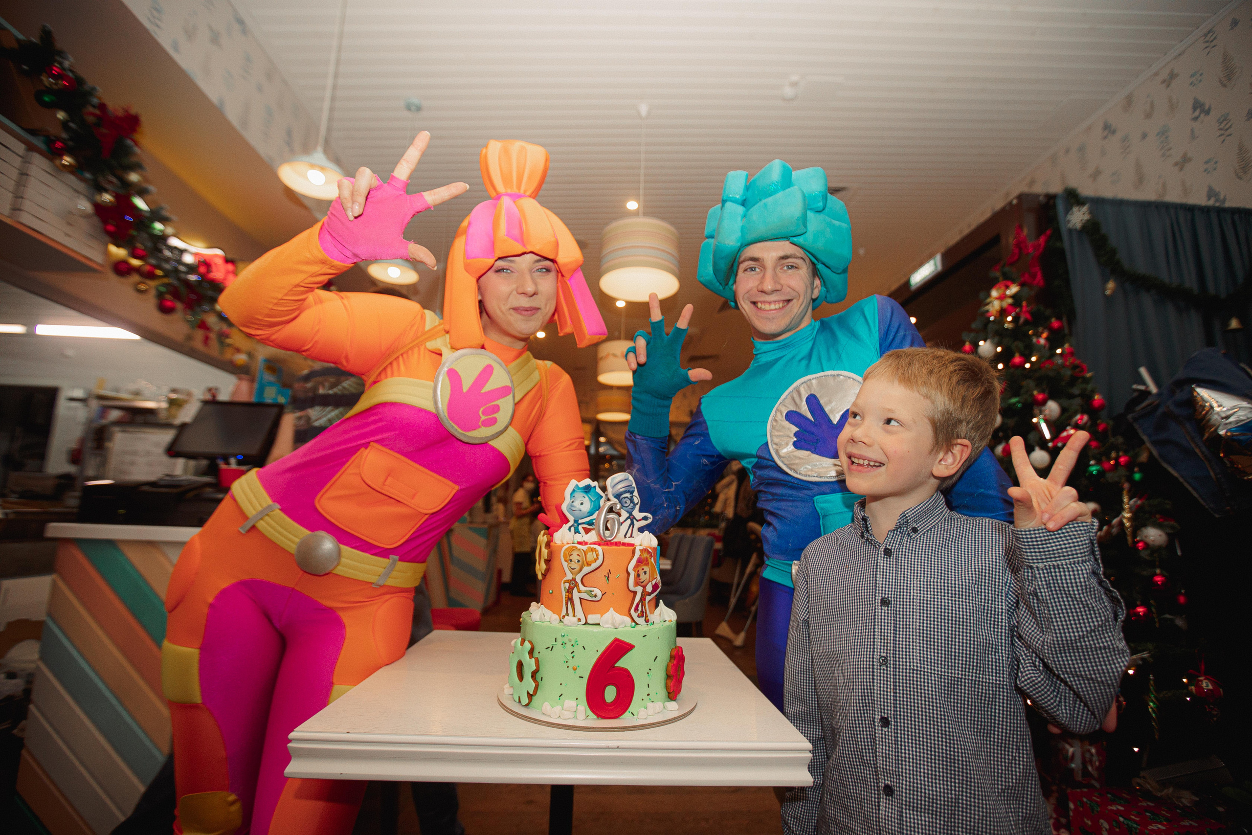 Про день рождения Саши. Семейный и детский фотограф в Туле
