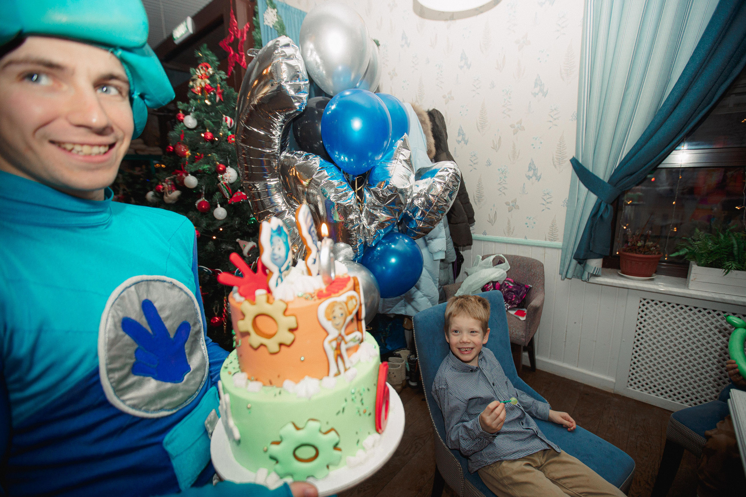 Про день рождения Саши. Семейный и детский фотограф в Туле