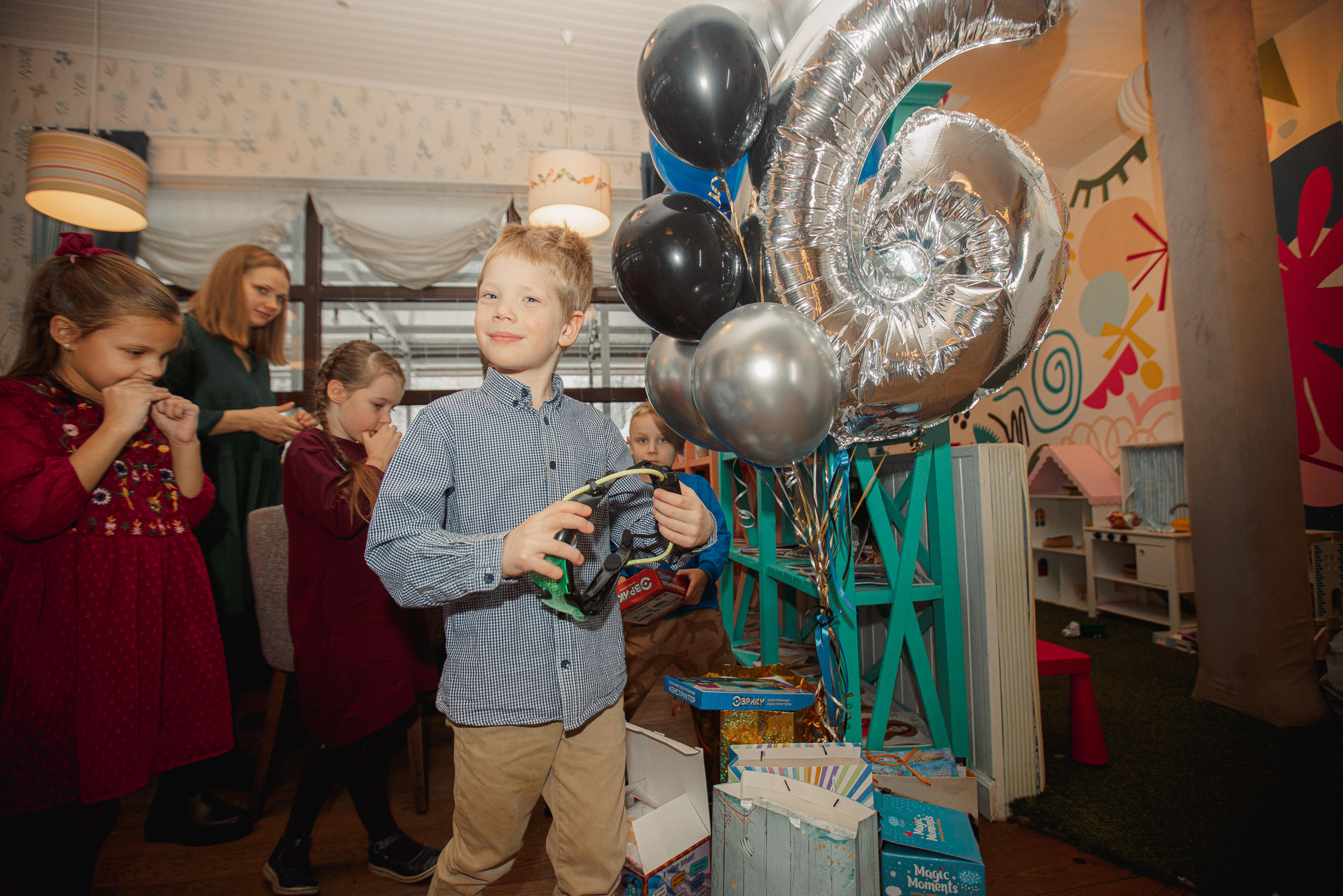 Про день рождения Саши. Семейный и детский фотограф в Туле