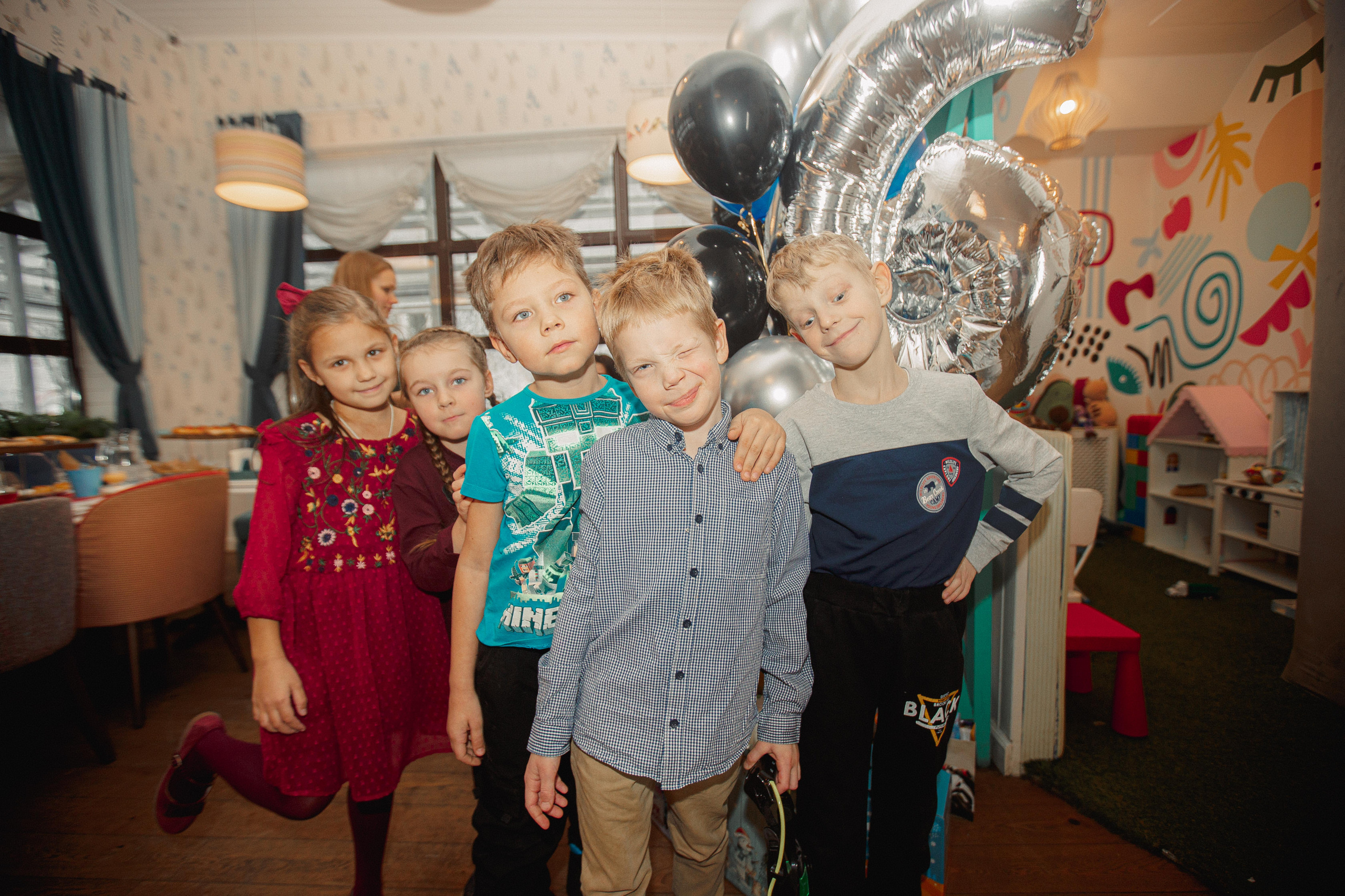 Про день рождения Саши. Семейный и детский фотограф в Туле