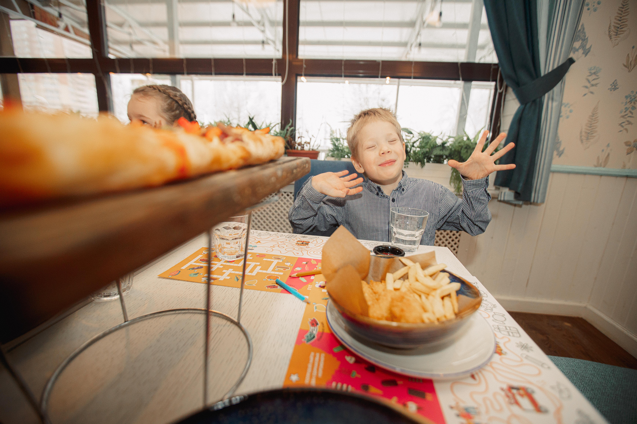 Про день рождения Саши. Семейный и детский фотограф в Туле