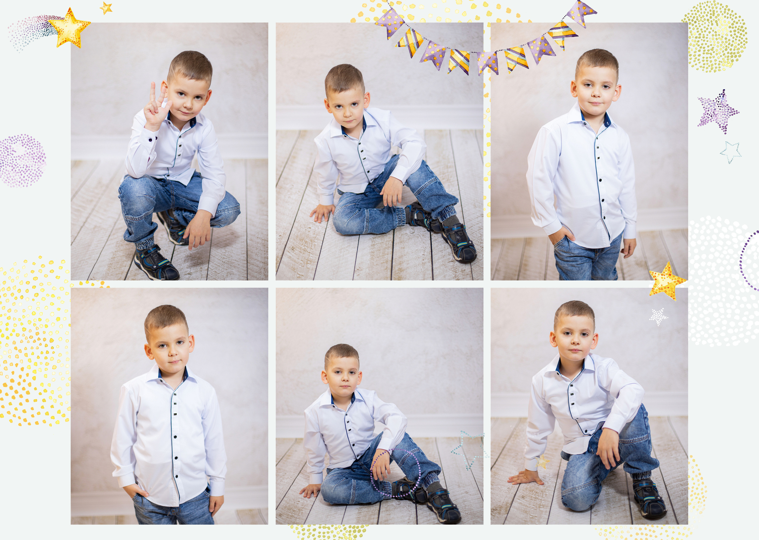 Выпускные альбомы для детского сада. Семейный и детский фотограф в Туле