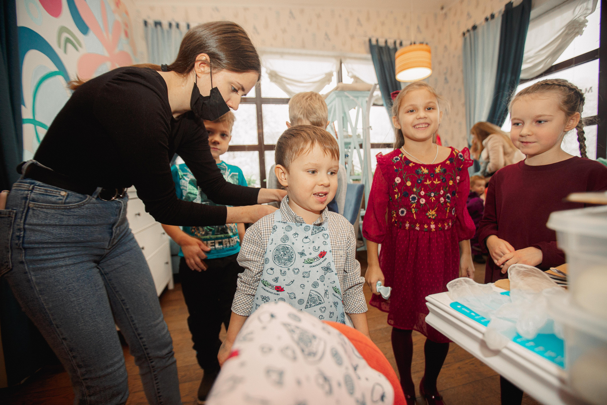 Про день рождения Саши. Семейный и детский фотограф в Туле