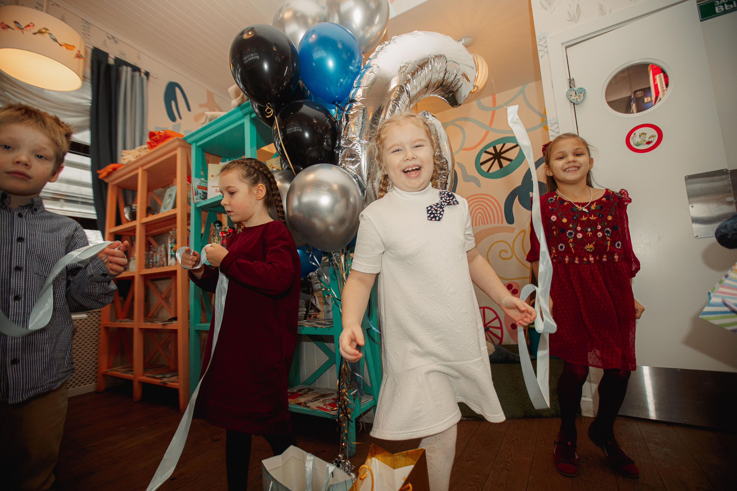 Про день рождения Саши. Семейный и детский фотограф в Туле