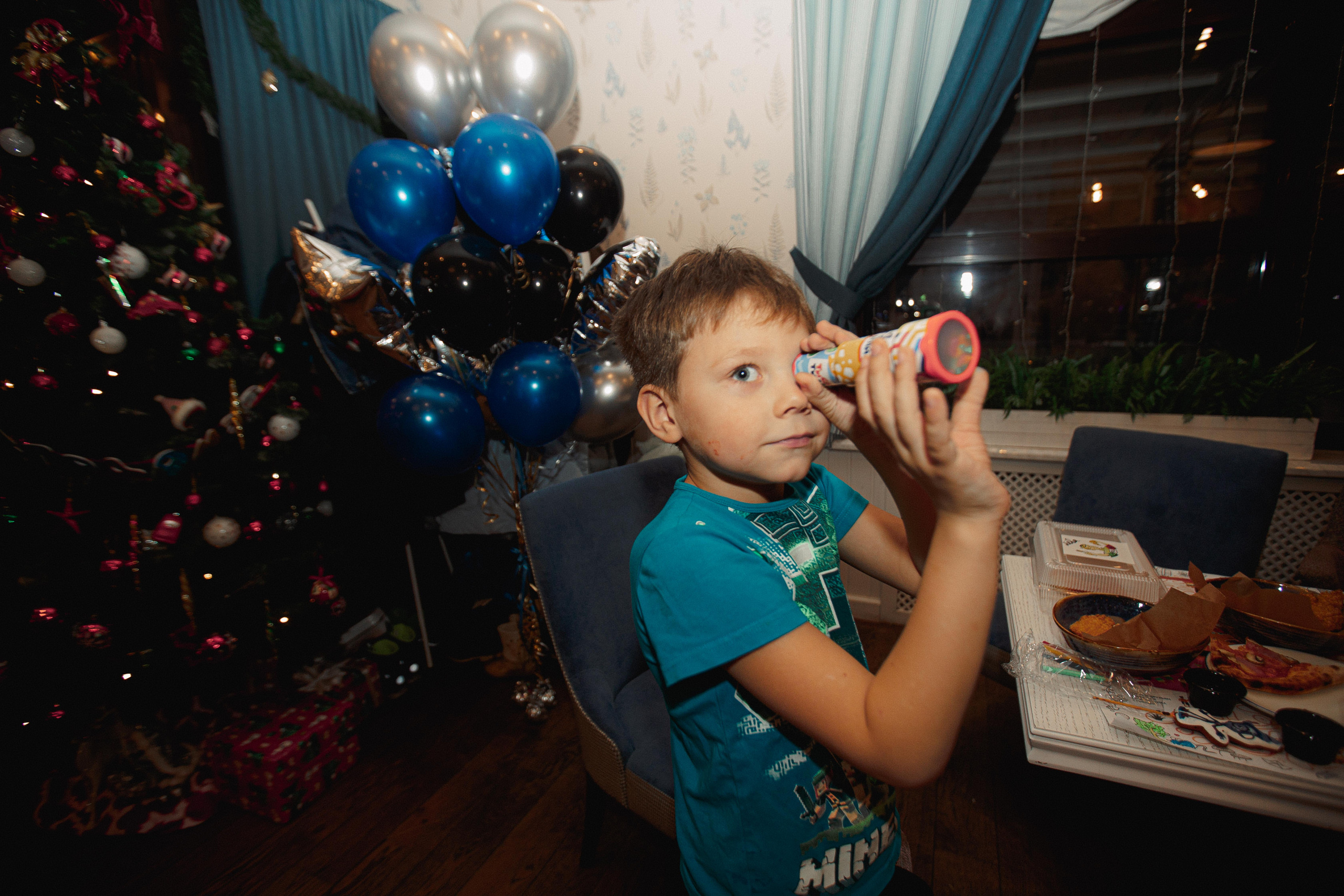 Про день рождения Саши. Семейный и детский фотограф в Туле