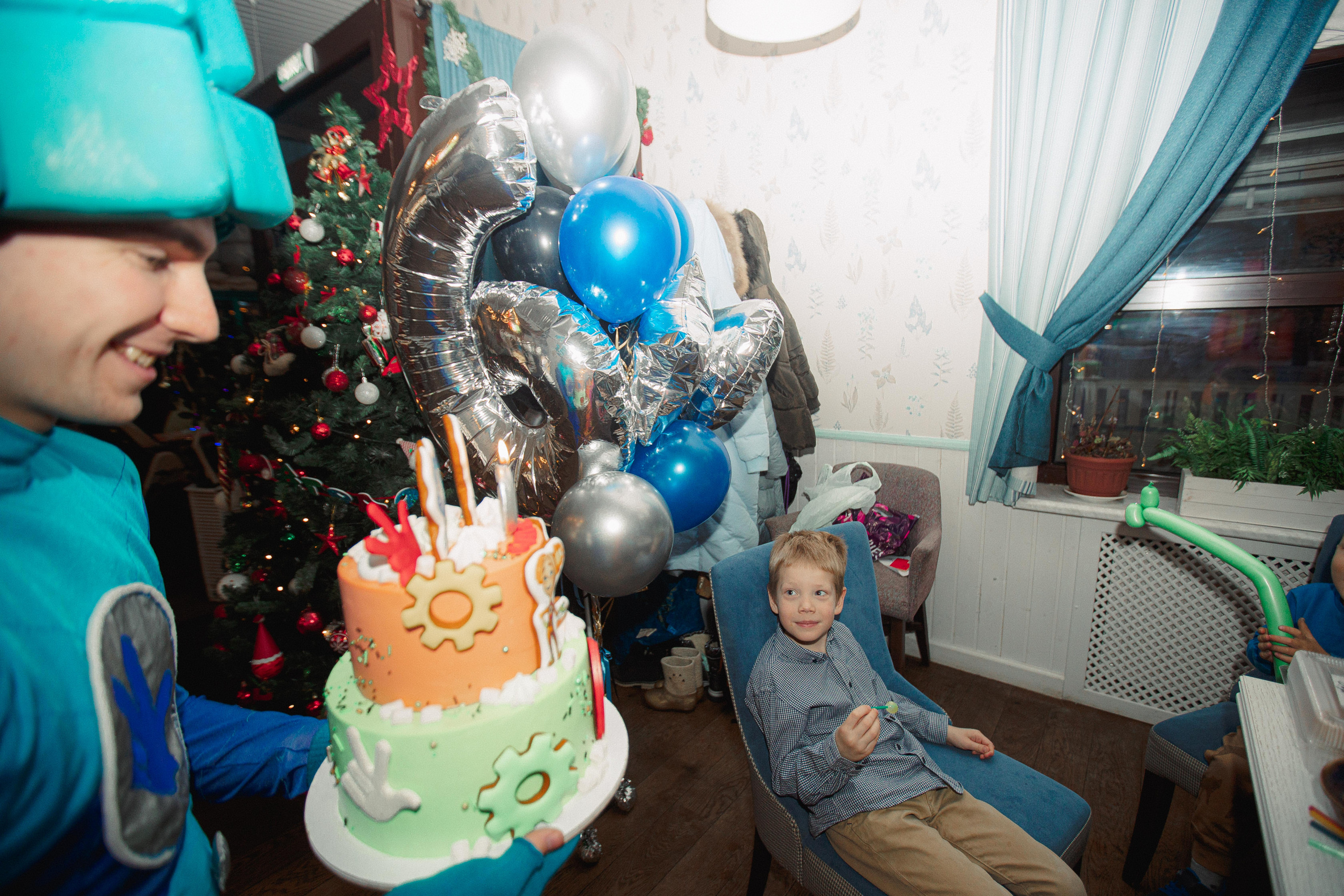 Про день рождения Саши. Семейный и детский фотограф в Туле
