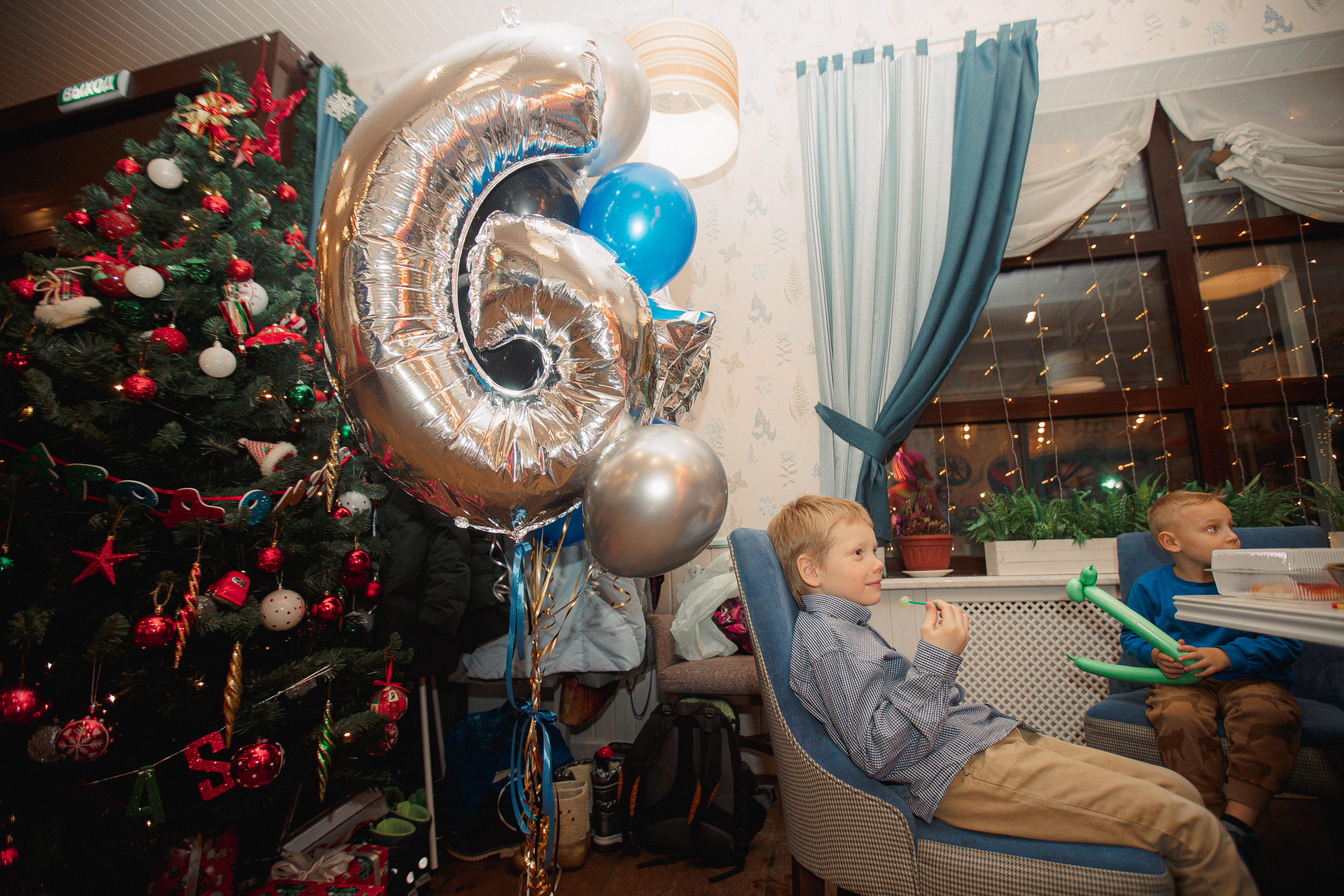 Про день рождения Саши. Семейный и детский фотограф в Туле