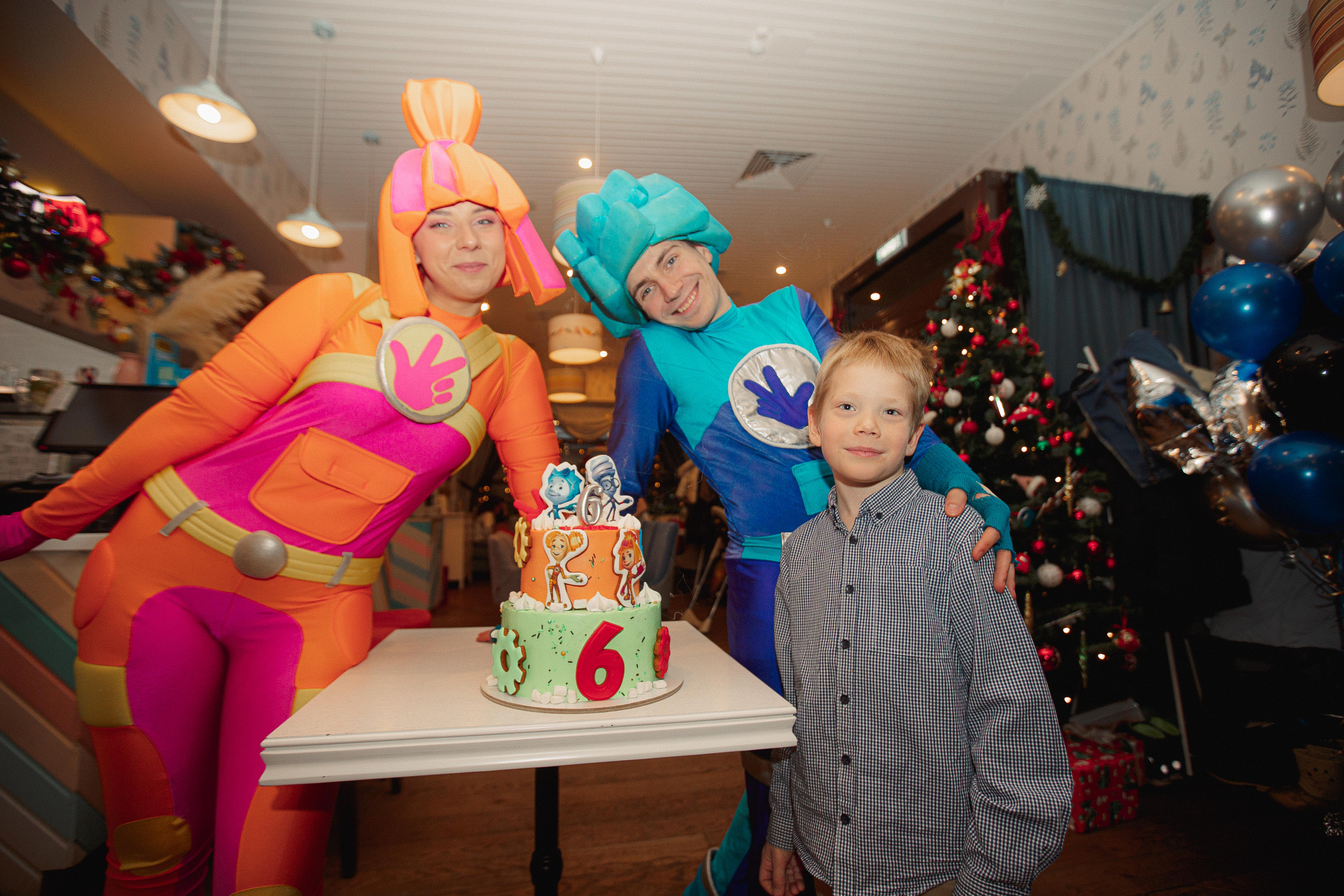 Про день рождения Саши. Семейный и детский фотограф в Туле