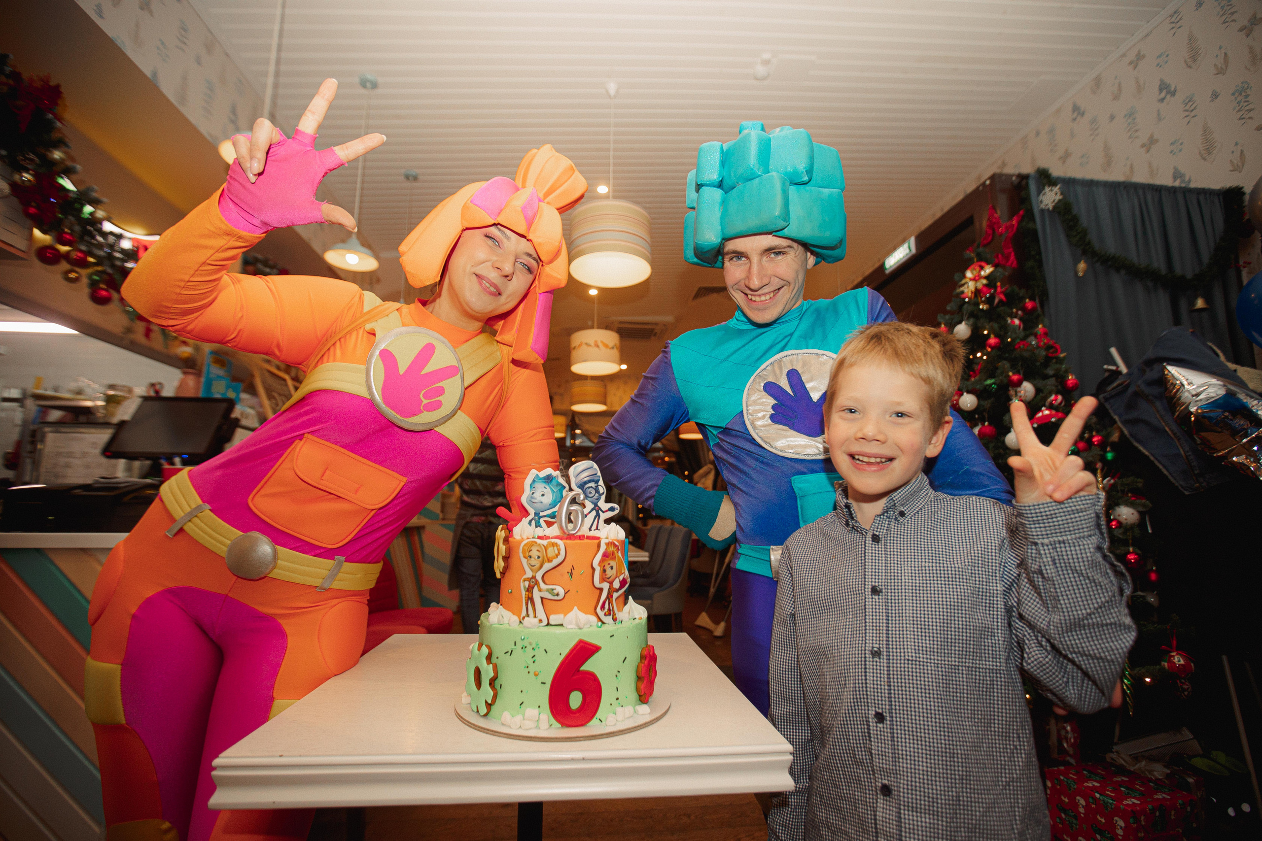 Про день рождения Саши. Семейный и детский фотограф в Туле