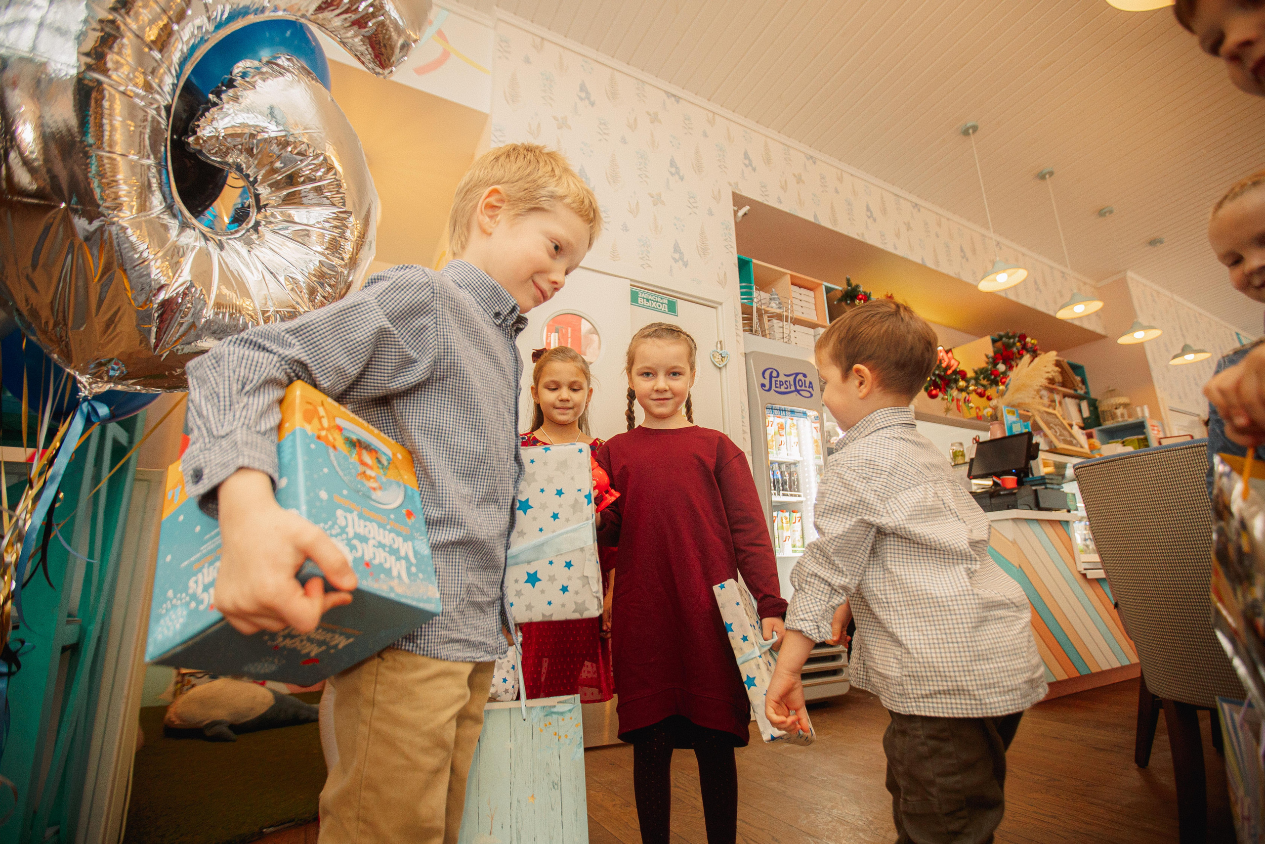 Про день рождения Саши. Семейный и детский фотограф в Туле