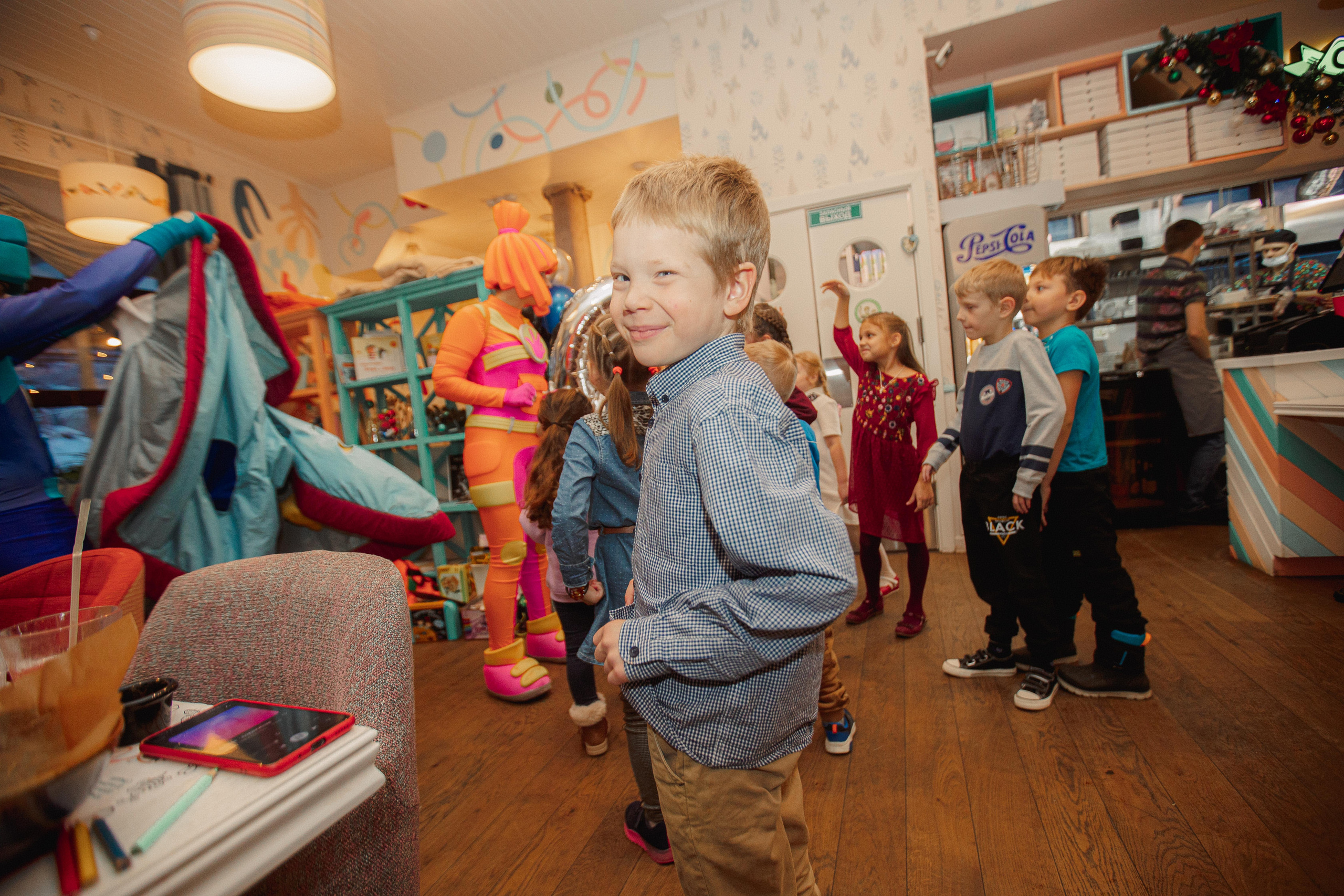 Про день рождения Саши. Семейный и детский фотограф в Туле