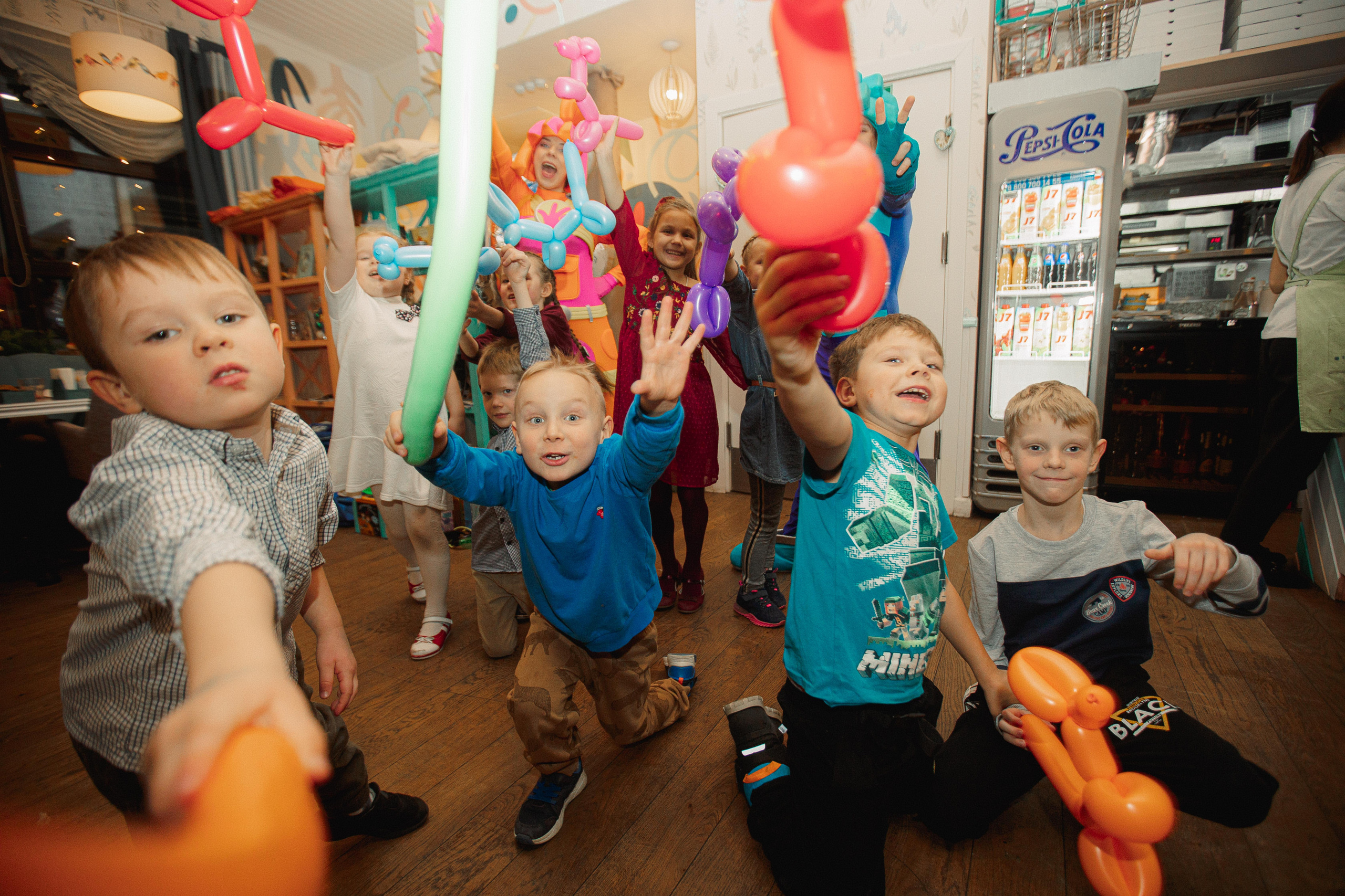 Про день рождения Саши. Семейный и детский фотограф в Туле