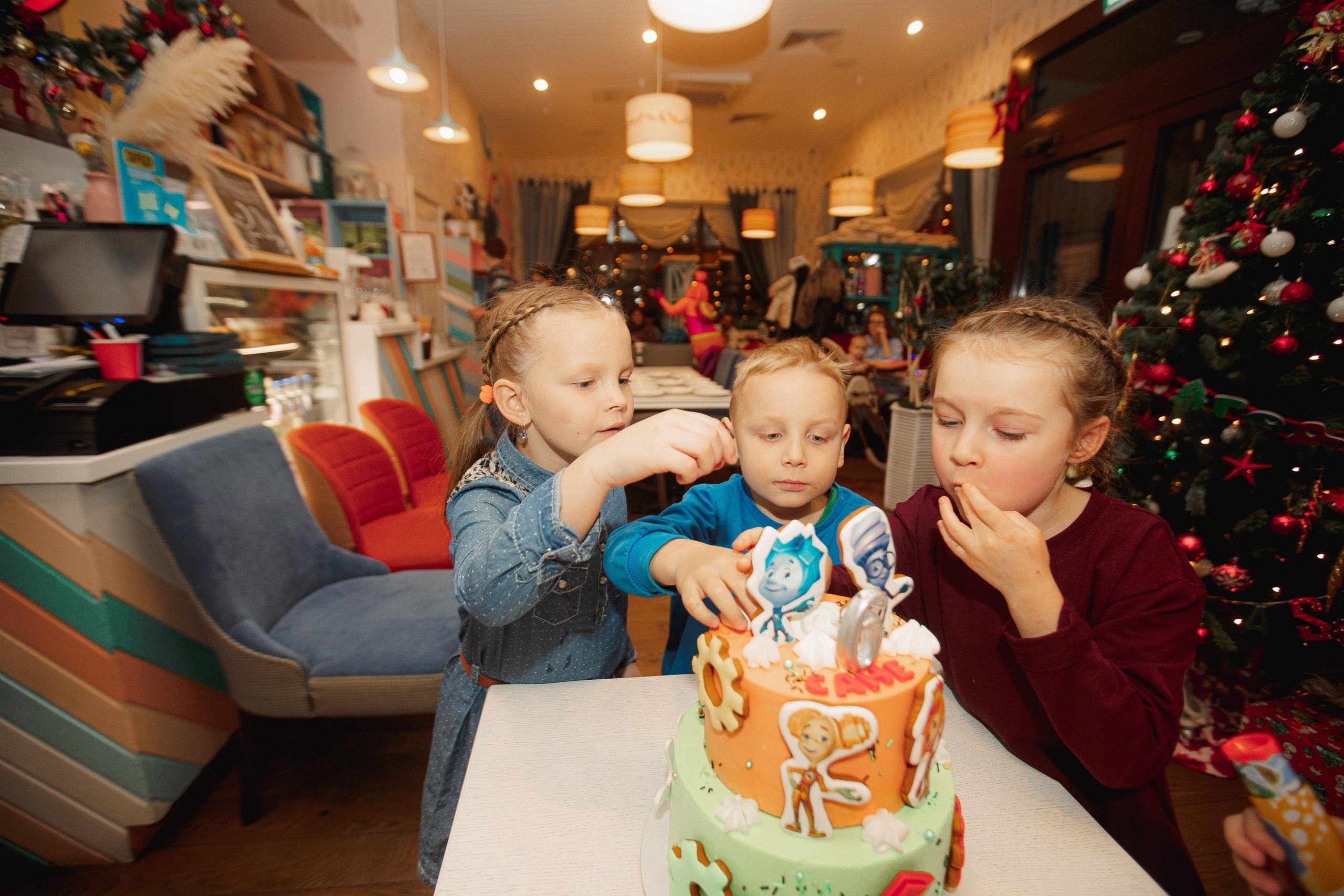 Про день рождения Саши. Семейный и детский фотограф в Туле