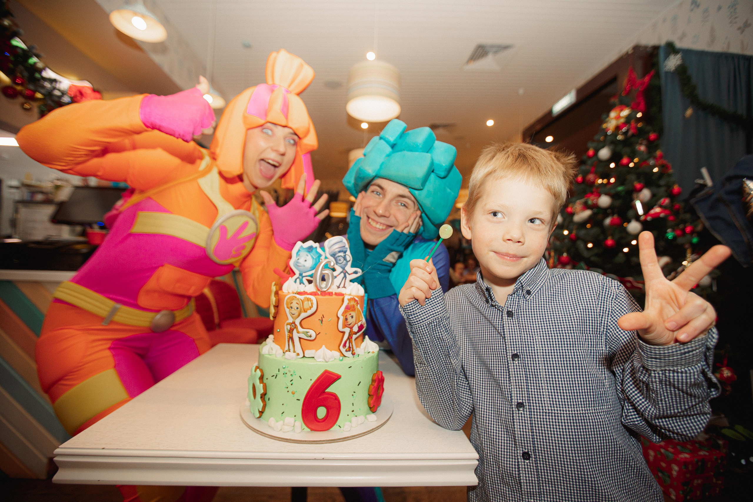 Про день рождения Саши. Семейный и детский фотограф в Туле