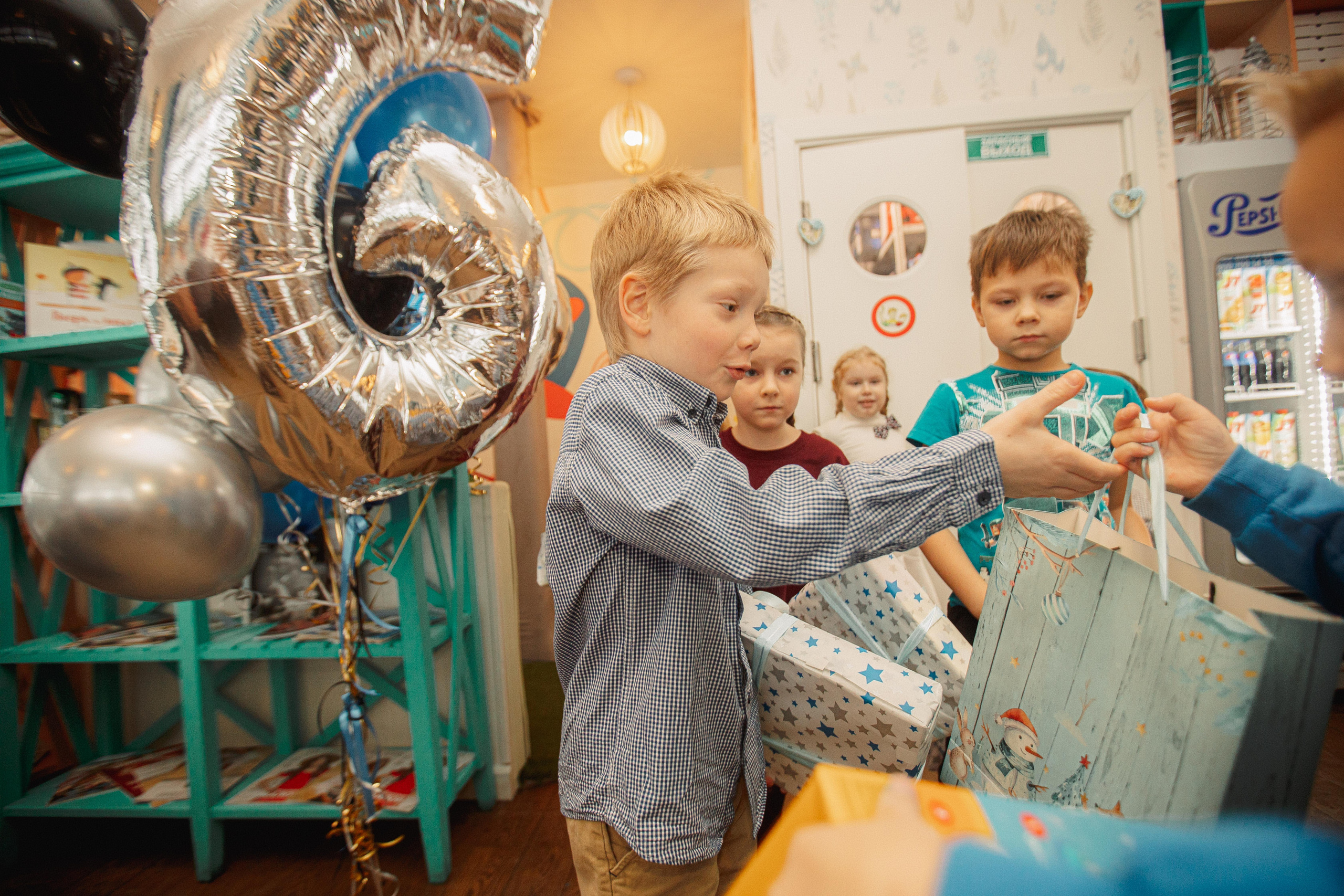 Про день рождения Саши. Семейный и детский фотограф в Туле