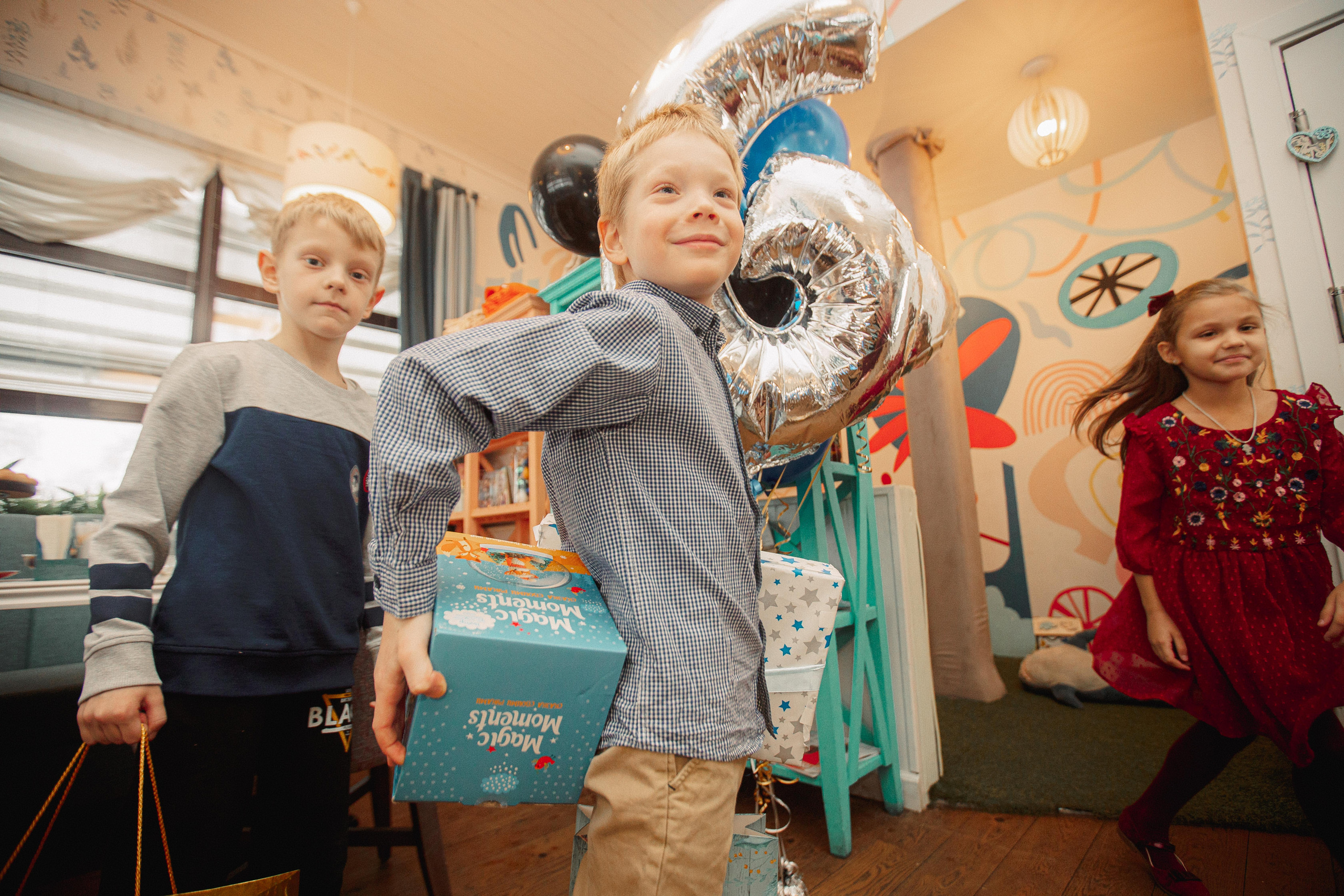 Про день рождения Саши. Семейный и детский фотограф в Туле