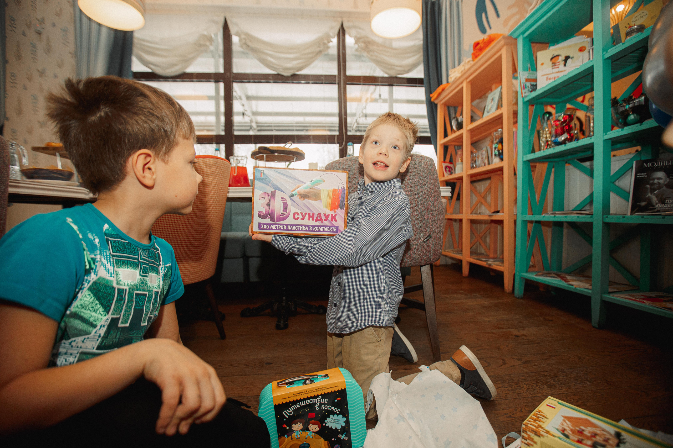 Про день рождения Саши. Семейный и детский фотограф в Туле