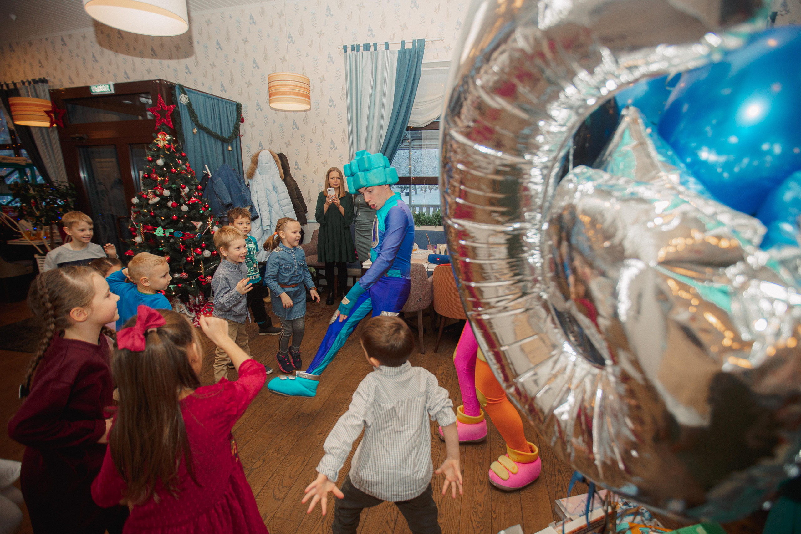 Про день рождения Саши. Семейный и детский фотограф в Туле