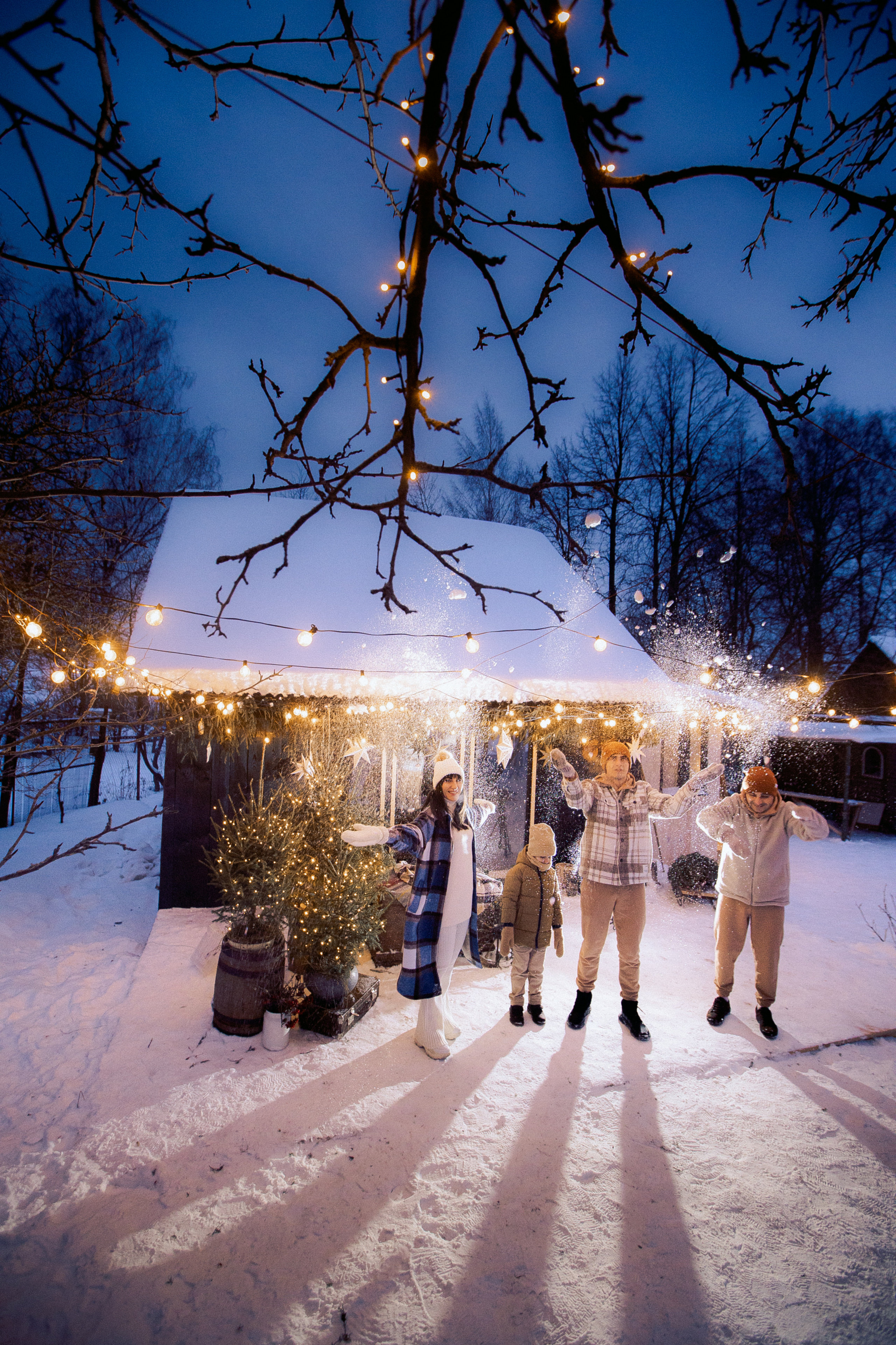 Про уютную дачу. Семейный и детский фотограф в Туле