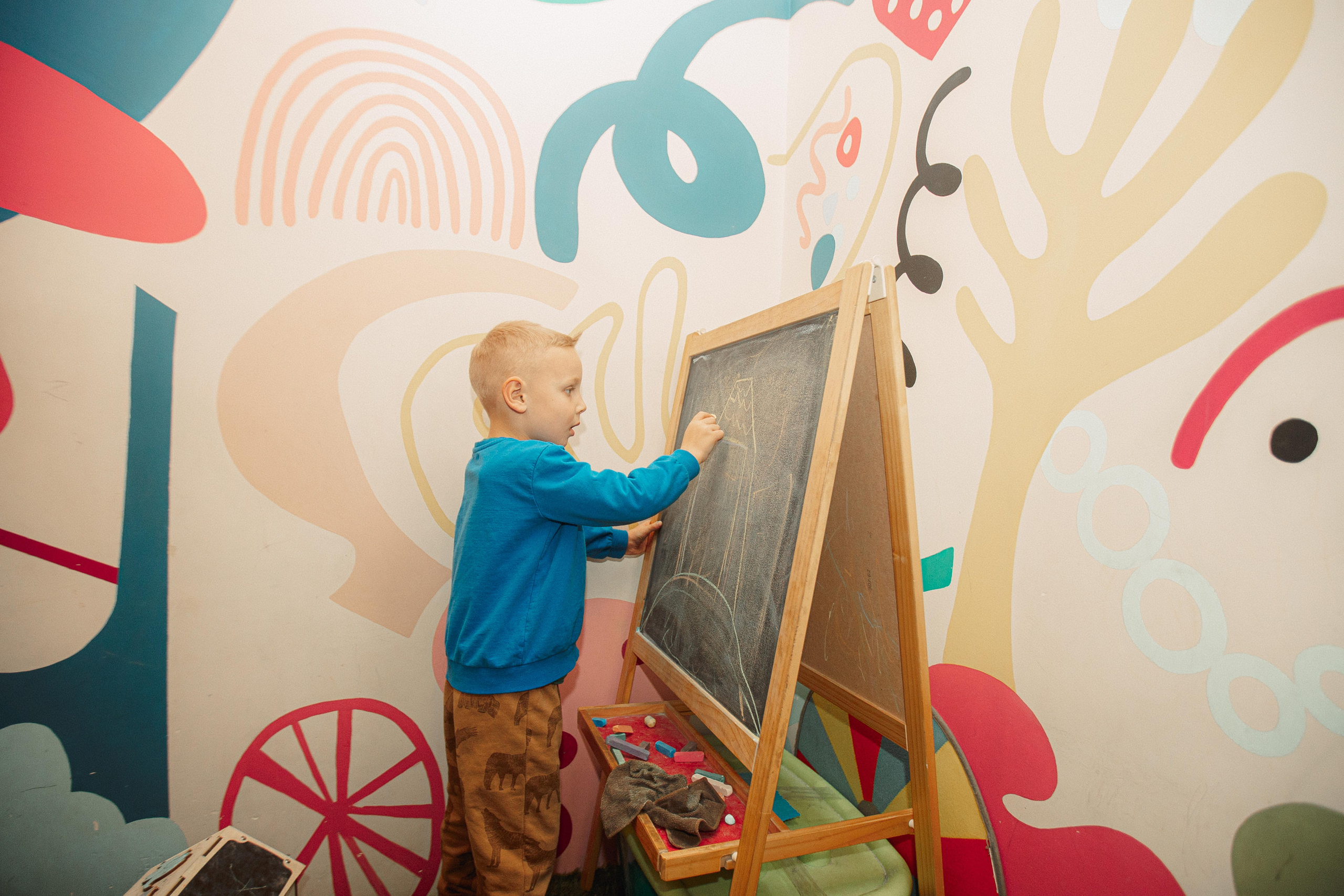 Про день рождения Саши. Семейный и детский фотограф в Туле