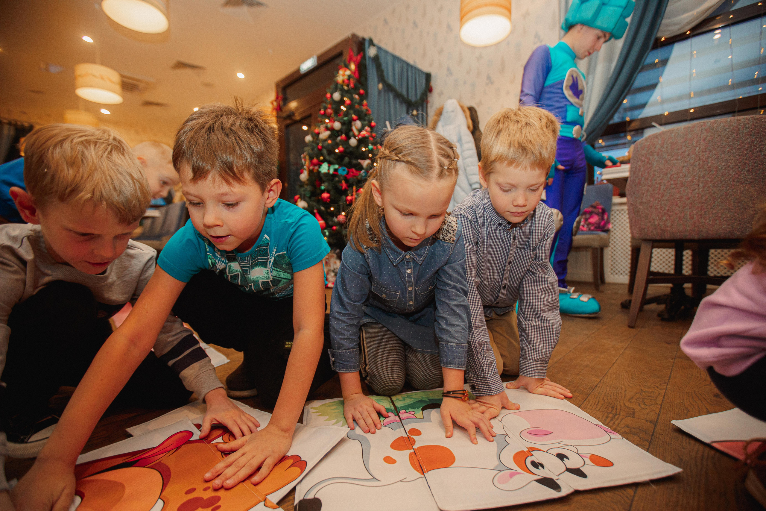 Про день рождения Саши. Семейный и детский фотограф в Туле