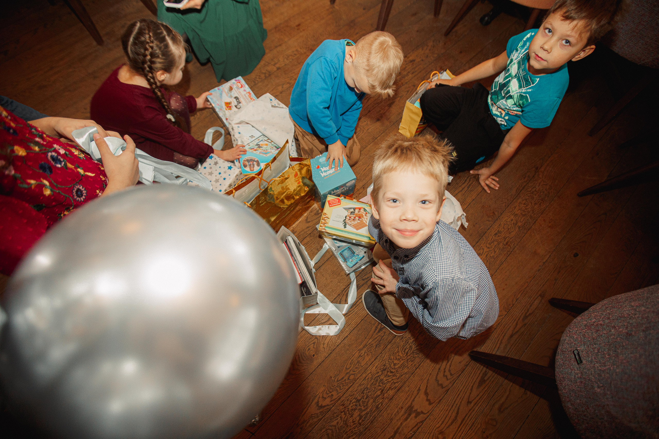 Про день рождения Саши. Семейный и детский фотограф в Туле