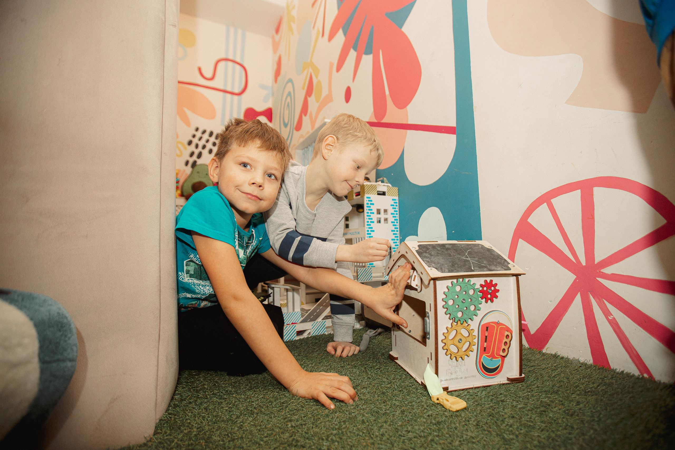 Про день рождения Саши. Семейный и детский фотограф в Туле