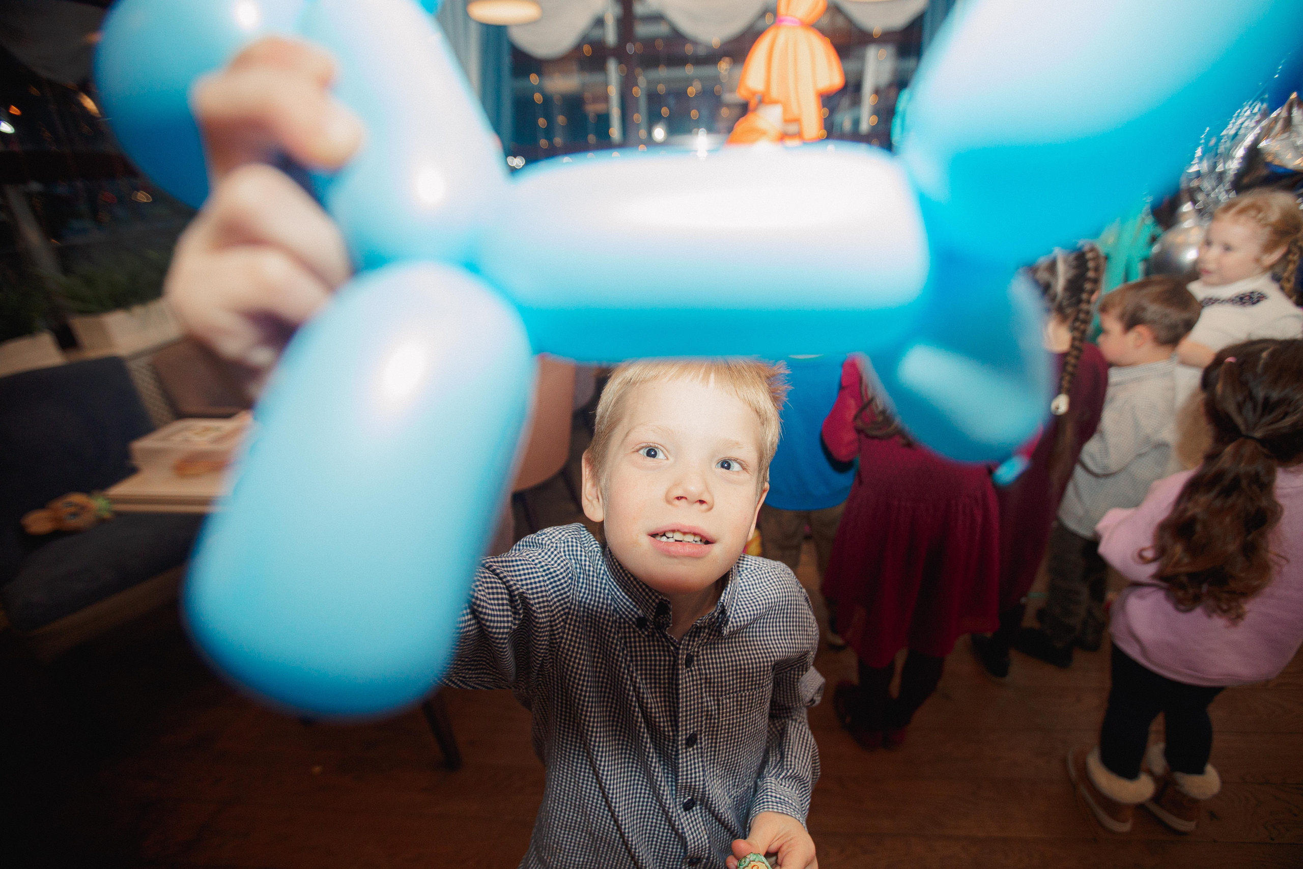 Про день рождения Саши. Семейный и детский фотограф в Туле