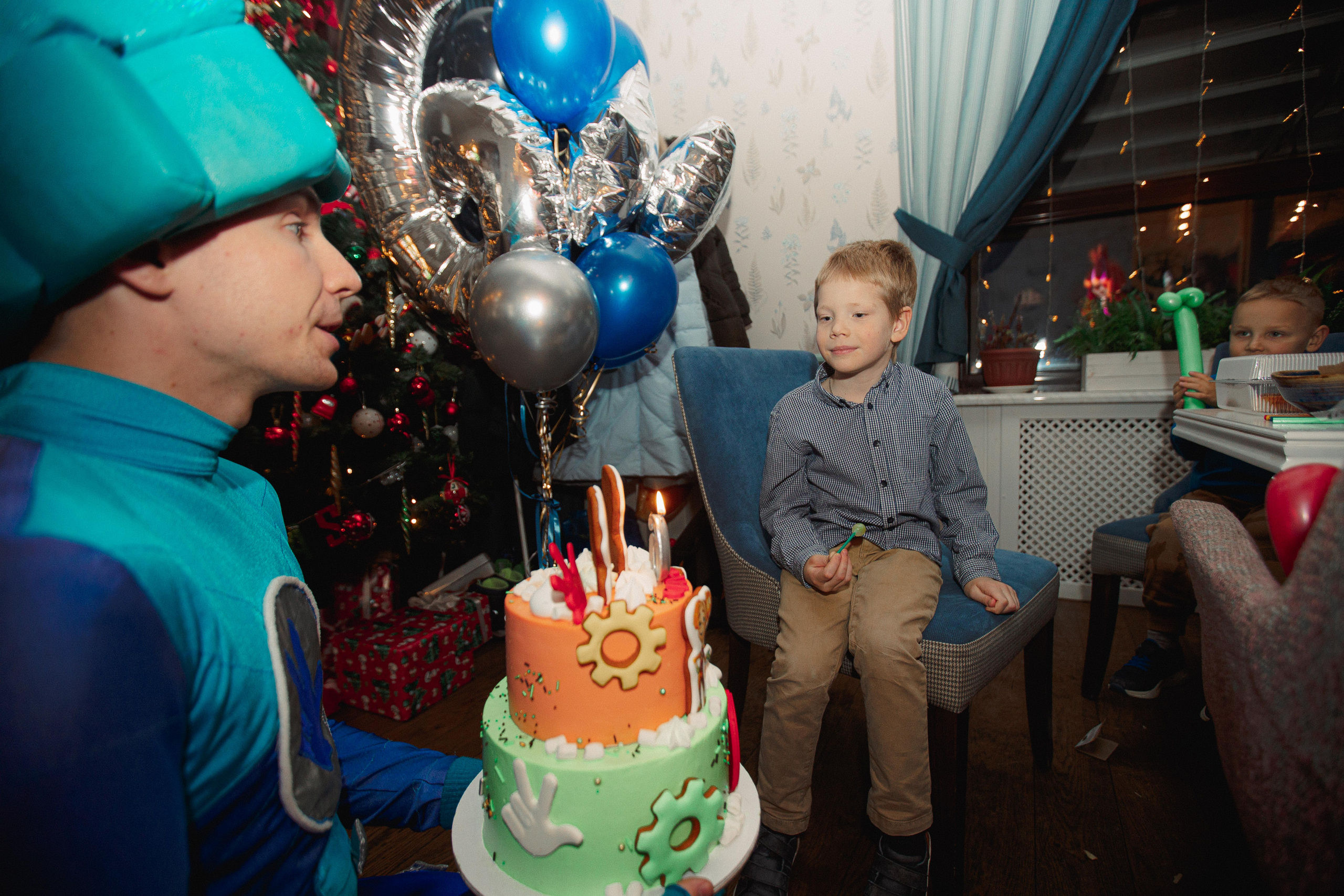 Про день рождения Саши. Семейный и детский фотограф в Туле