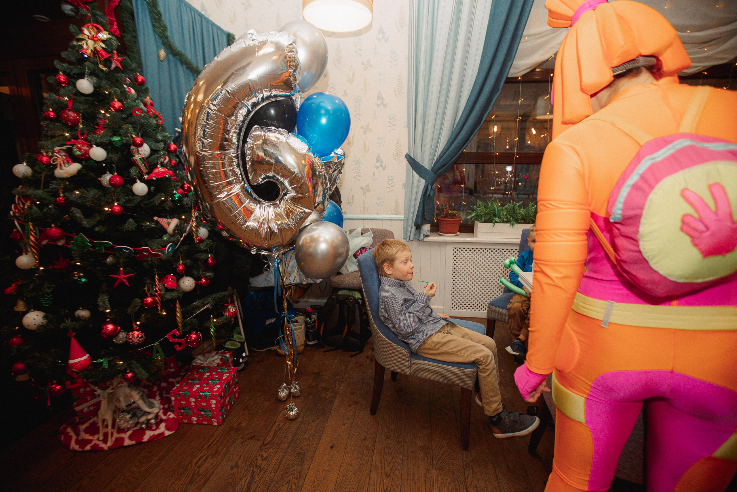 Про день рождения Саши. Семейный и детский фотограф в Туле