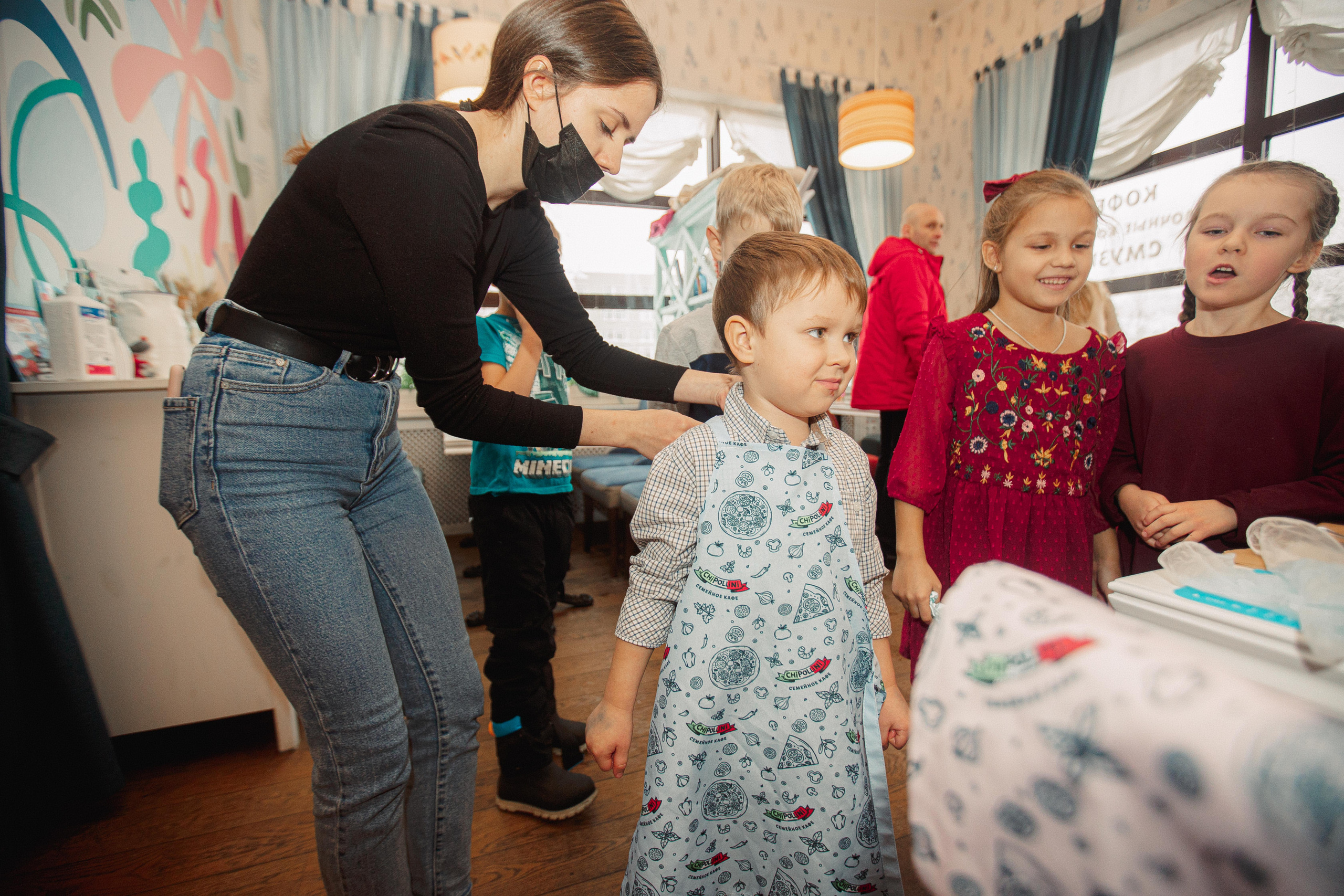 Про день рождения Саши. Семейный и детский фотограф в Туле