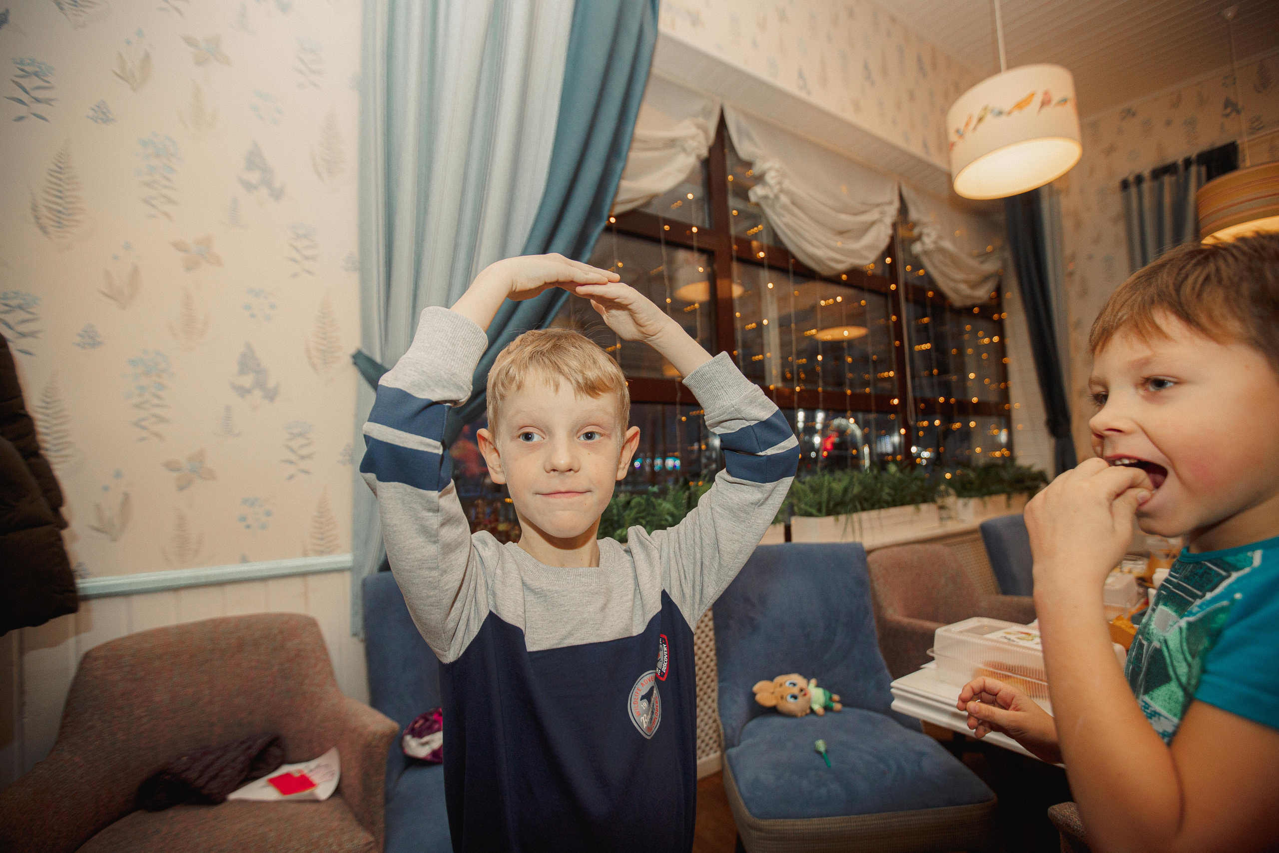 Про день рождения Саши. Семейный и детский фотограф в Туле