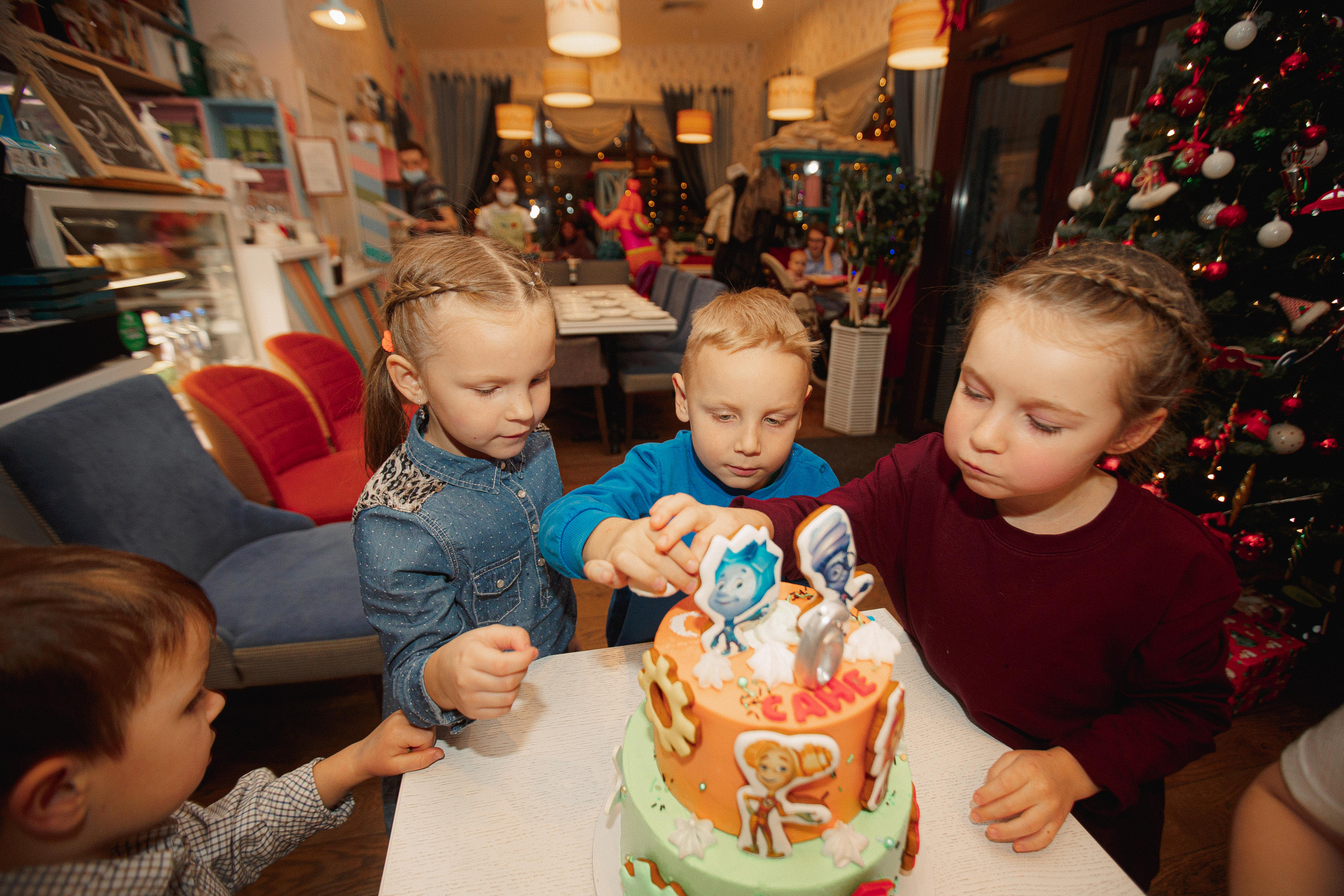 Про день рождения Саши. Семейный и детский фотограф в Туле