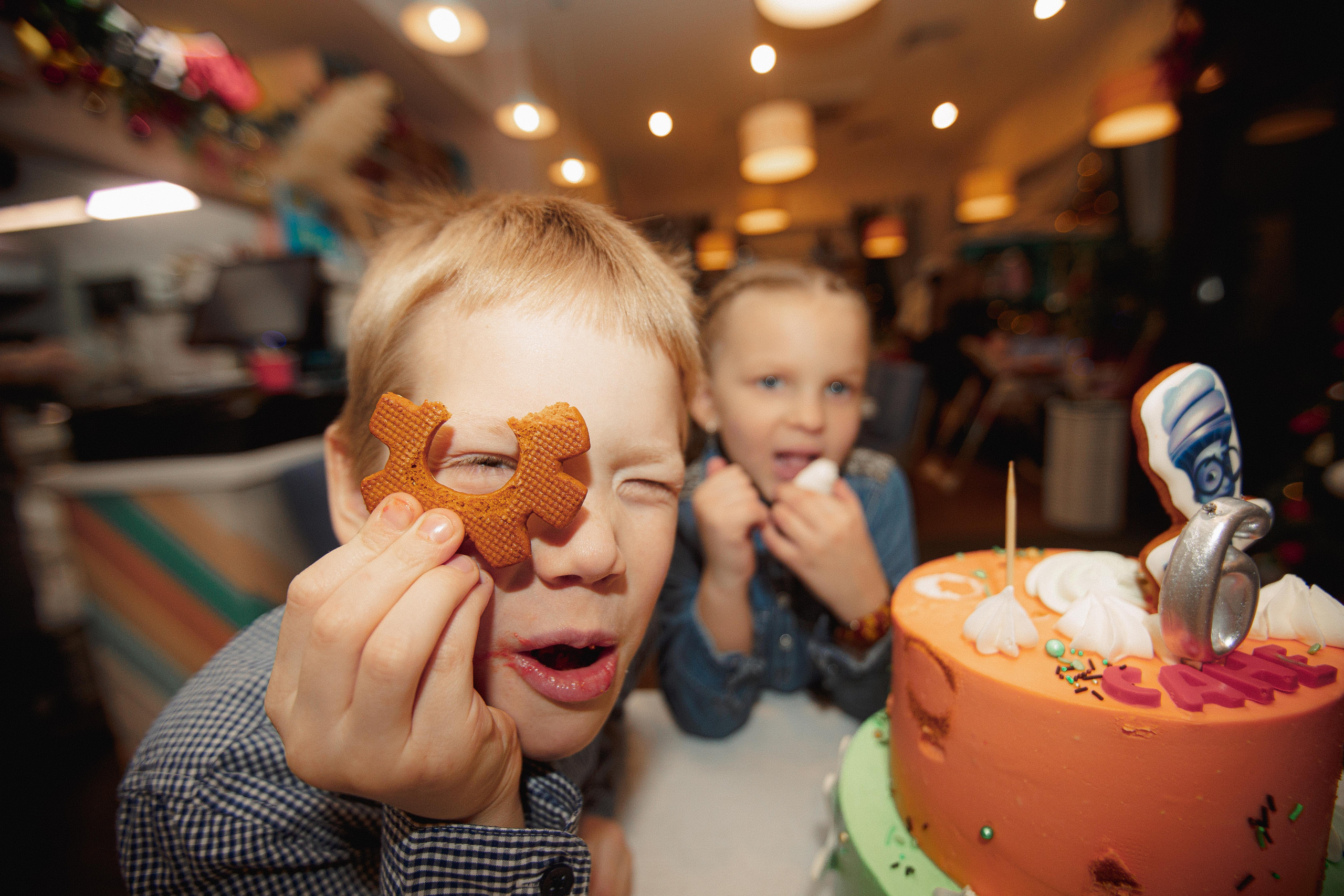 Про день рождения Саши. Семейный и детский фотограф в Туле