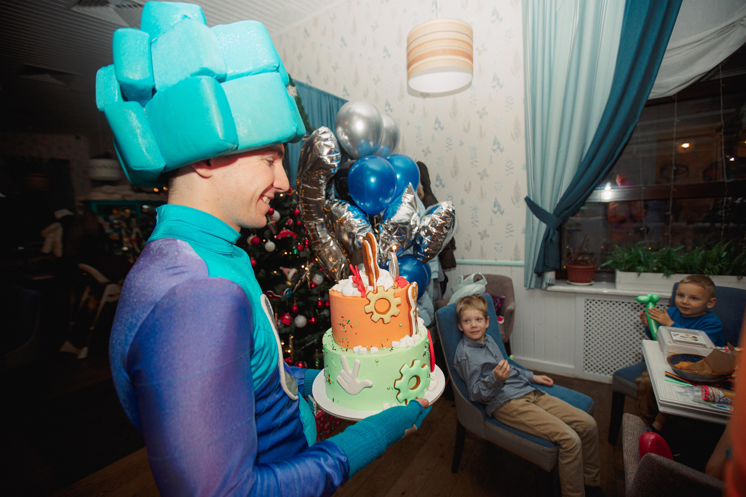 Про день рождения Саши. Семейный и детский фотограф в Туле