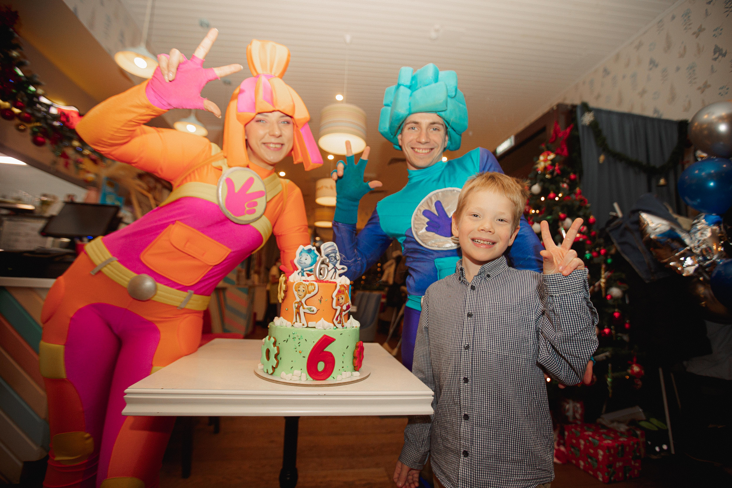 Про день рождения Саши. Семейный и детский фотограф в Туле