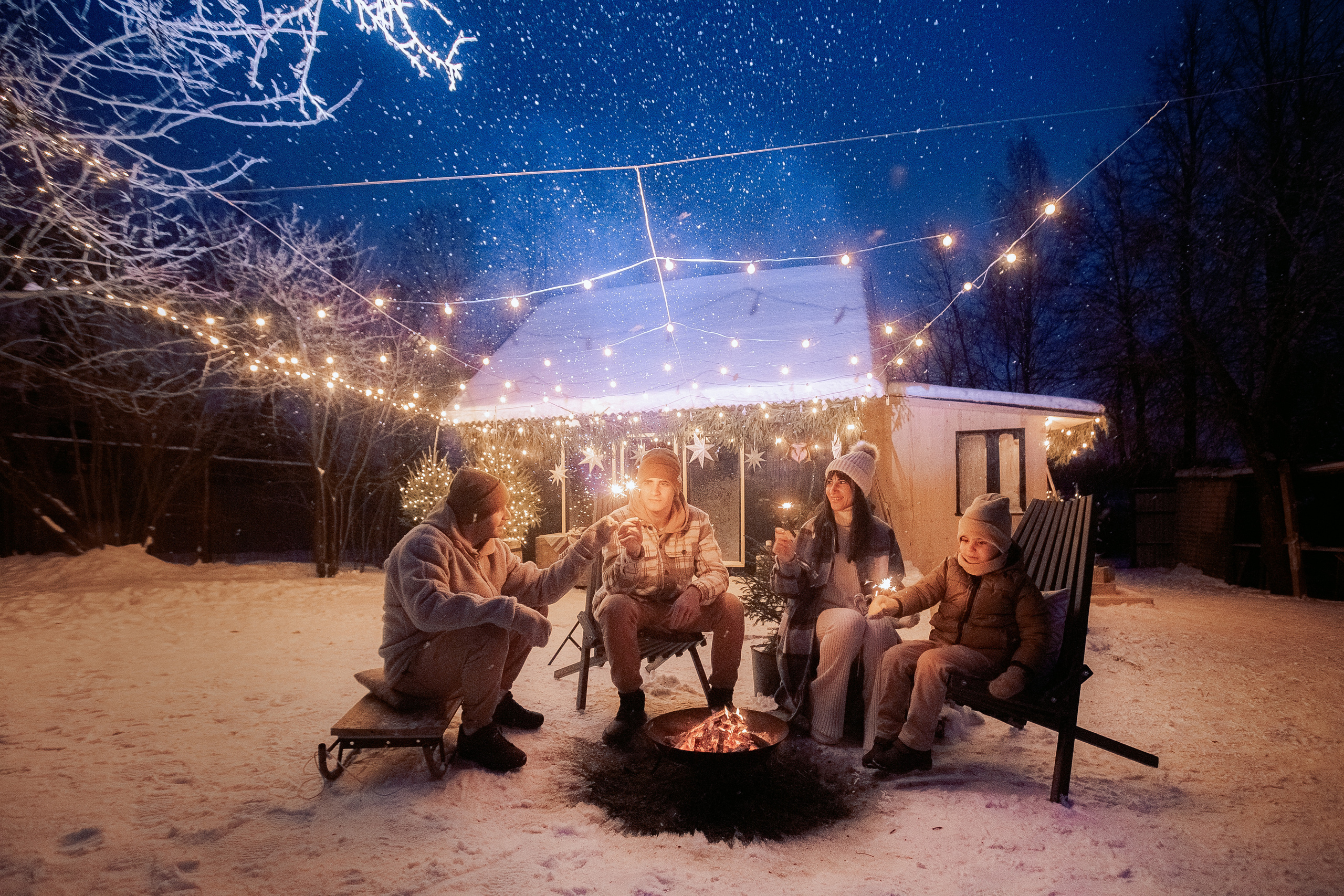 Про уютную дачу. Семейный и детский фотограф в Туле