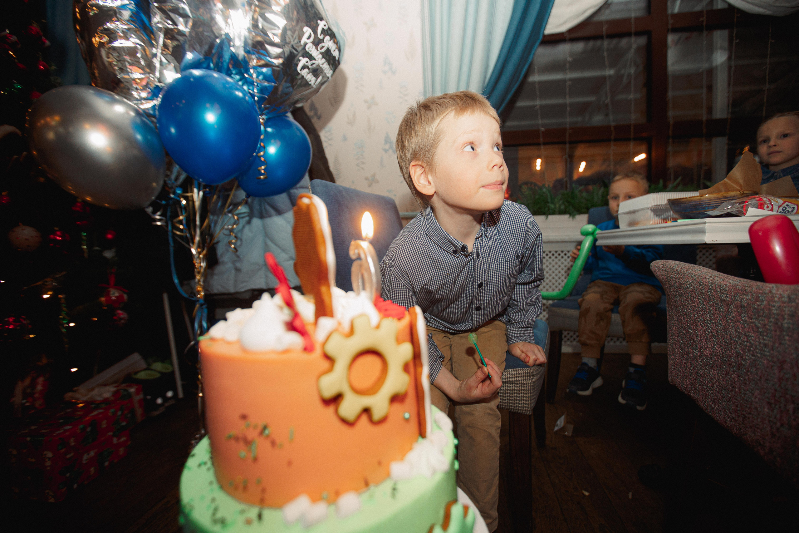 Про день рождения Саши. Семейный и детский фотограф в Туле