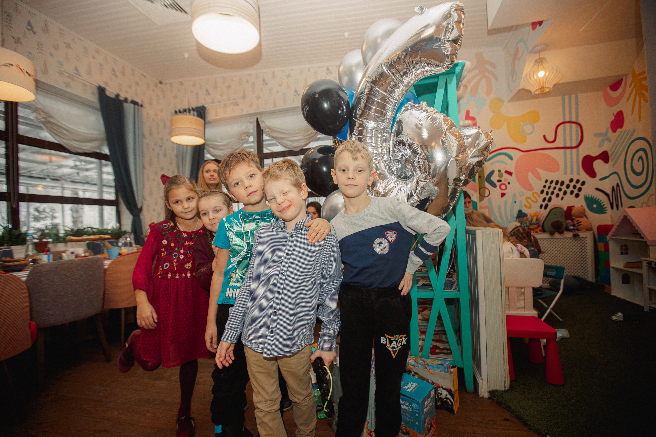 Про день рождения Саши. Семейный и детский фотограф в Туле