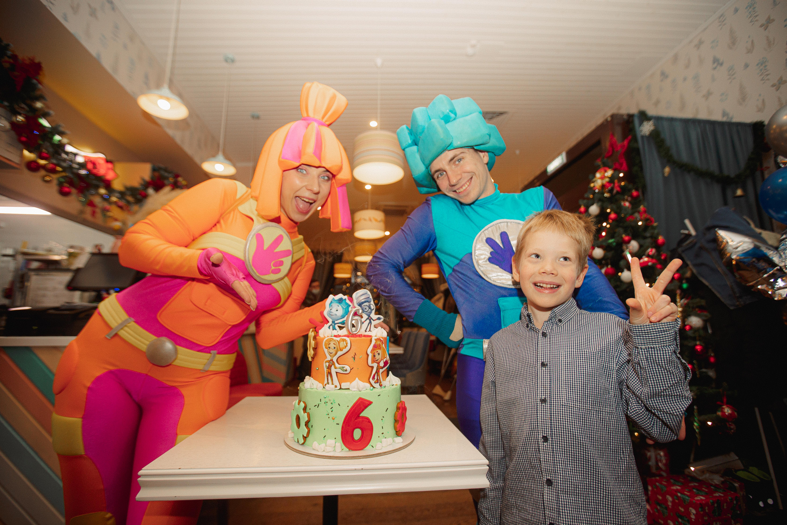 Про день рождения Саши. Семейный и детский фотограф в Туле