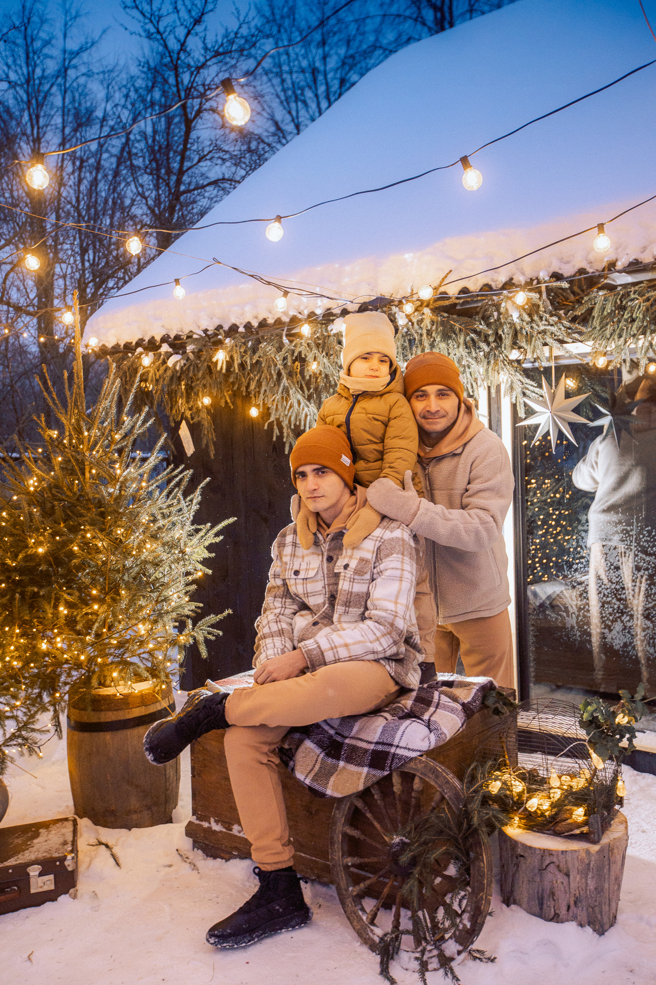 Про уютную дачу. Семейный и детский фотограф в Туле