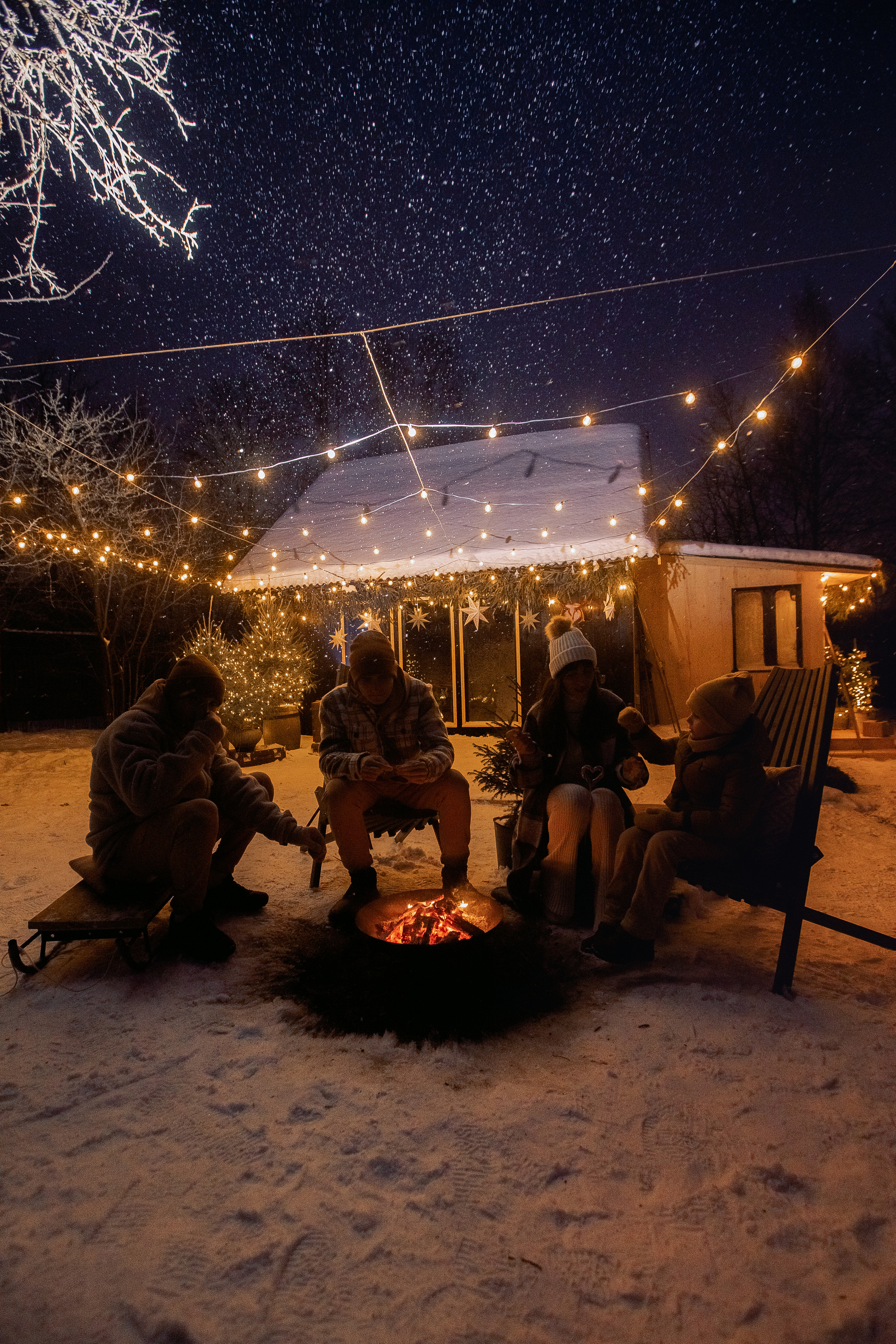 Про уютную дачу. Семейный и детский фотограф в Туле