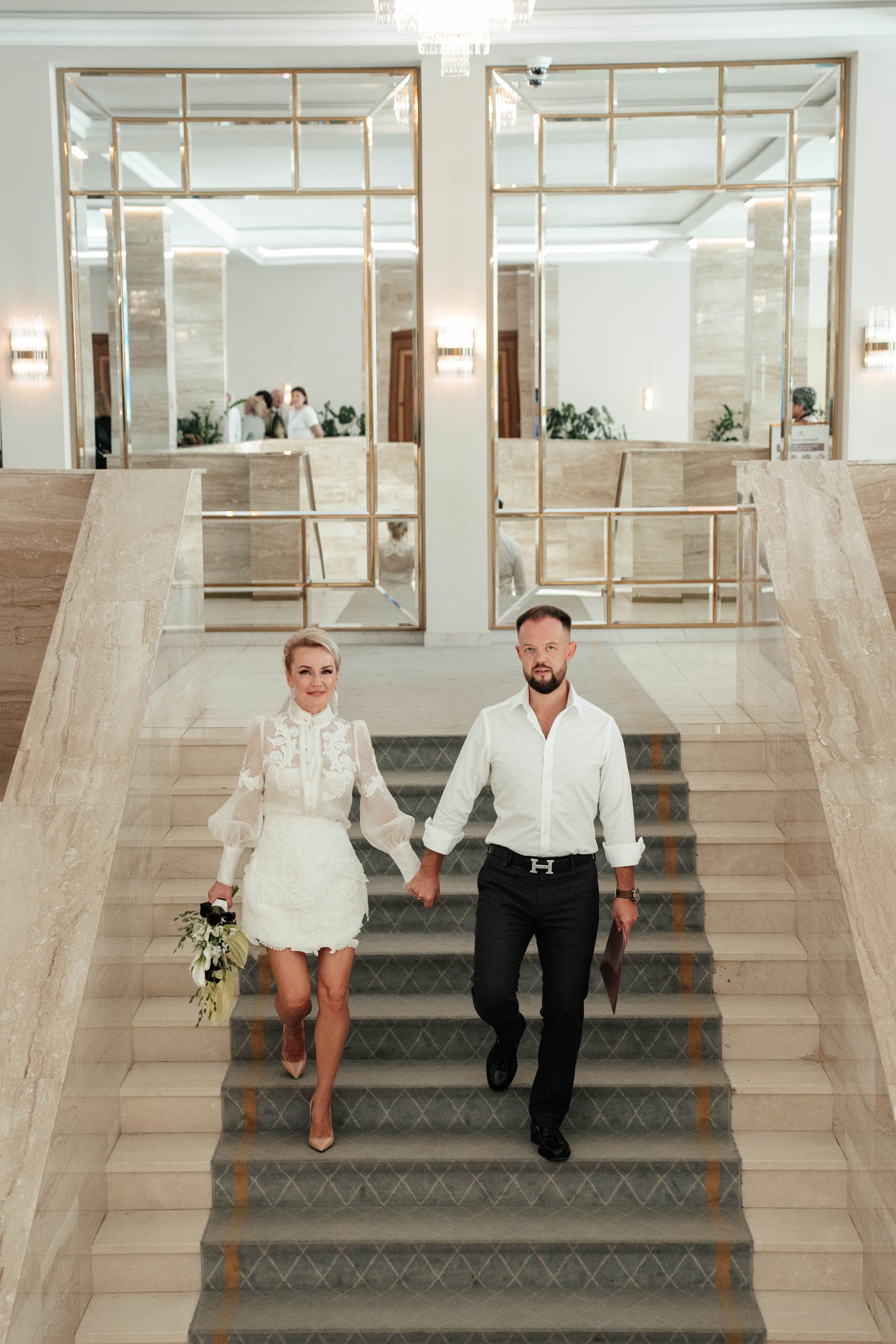 Four Seasons|Дворец № 4 | Украина. Свадебный фотограф Москва Александра Аверкова