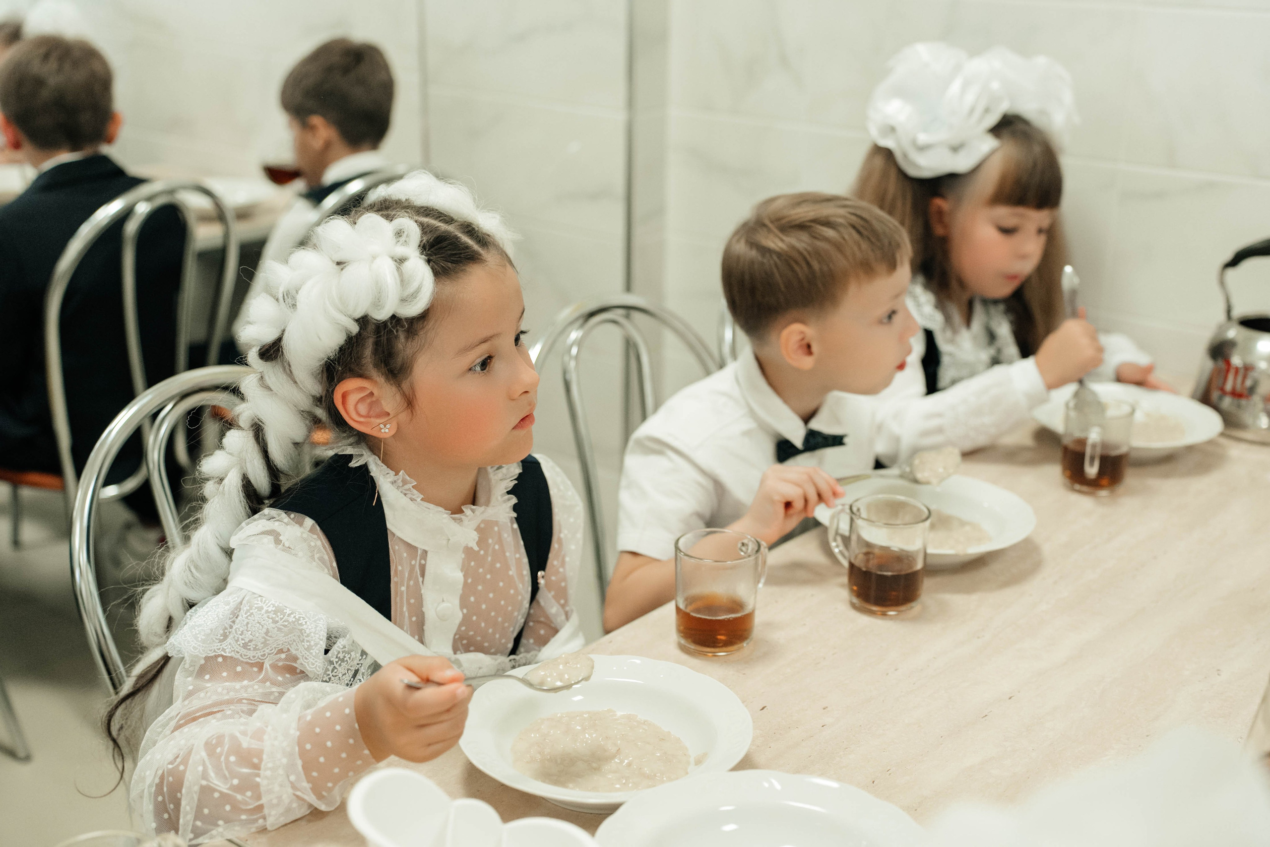 1 сентября, 1-й класс. Свадебный фотограф Москва Александра Аверкова